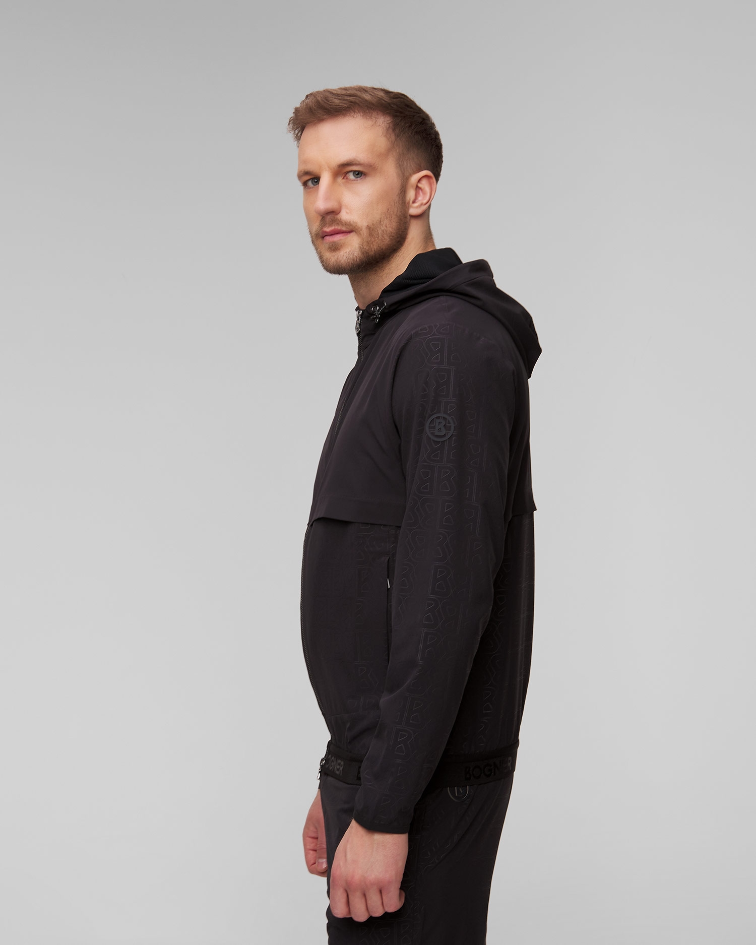 Černá lehká pánská bunda BOGNER Vadim