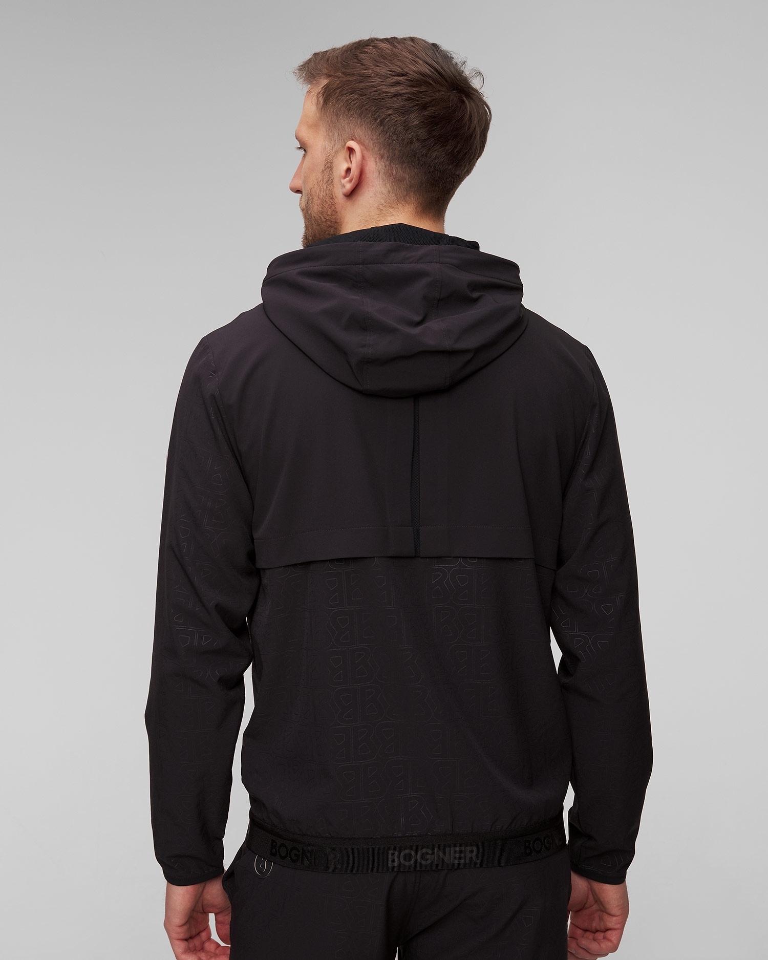 Černá lehká pánská bunda BOGNER Vadim