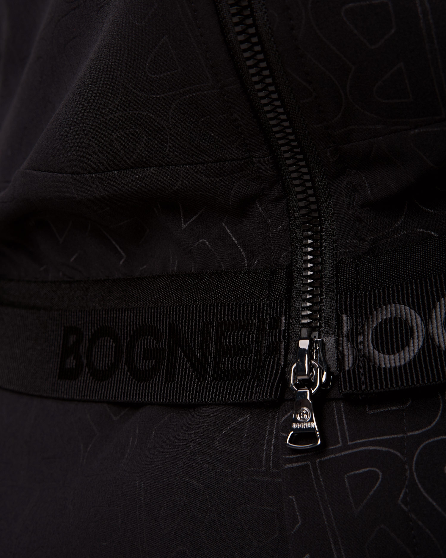 Černá lehká pánská bunda BOGNER Vadim