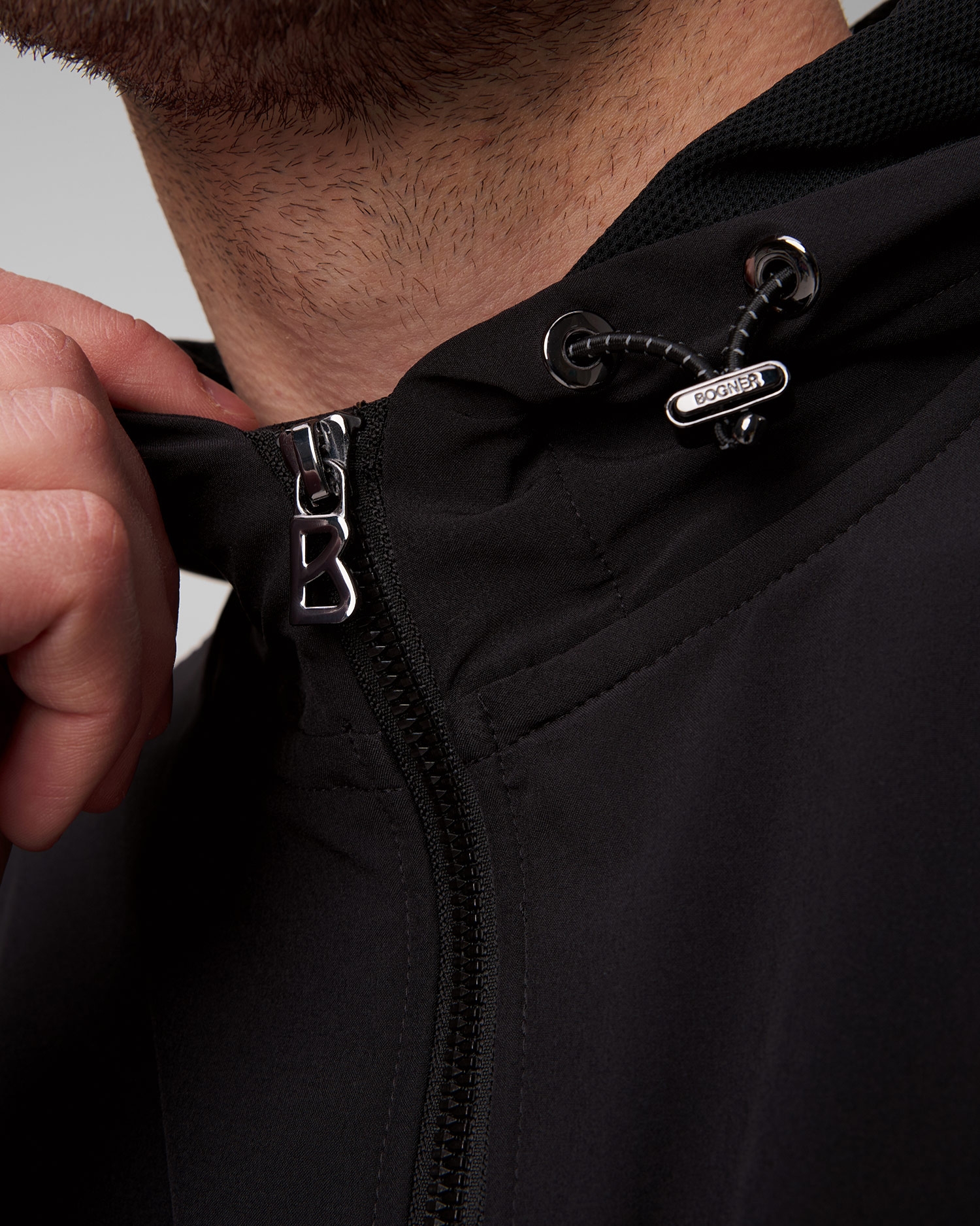 Černá lehká pánská bunda BOGNER Vadim