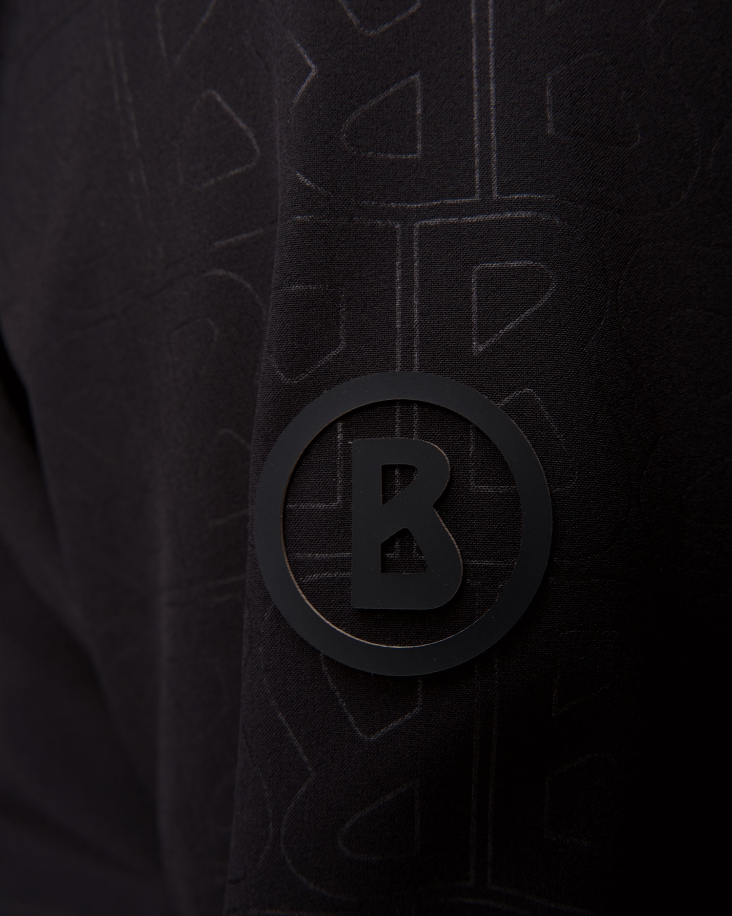 Černá lehká pánská bunda BOGNER Vadim