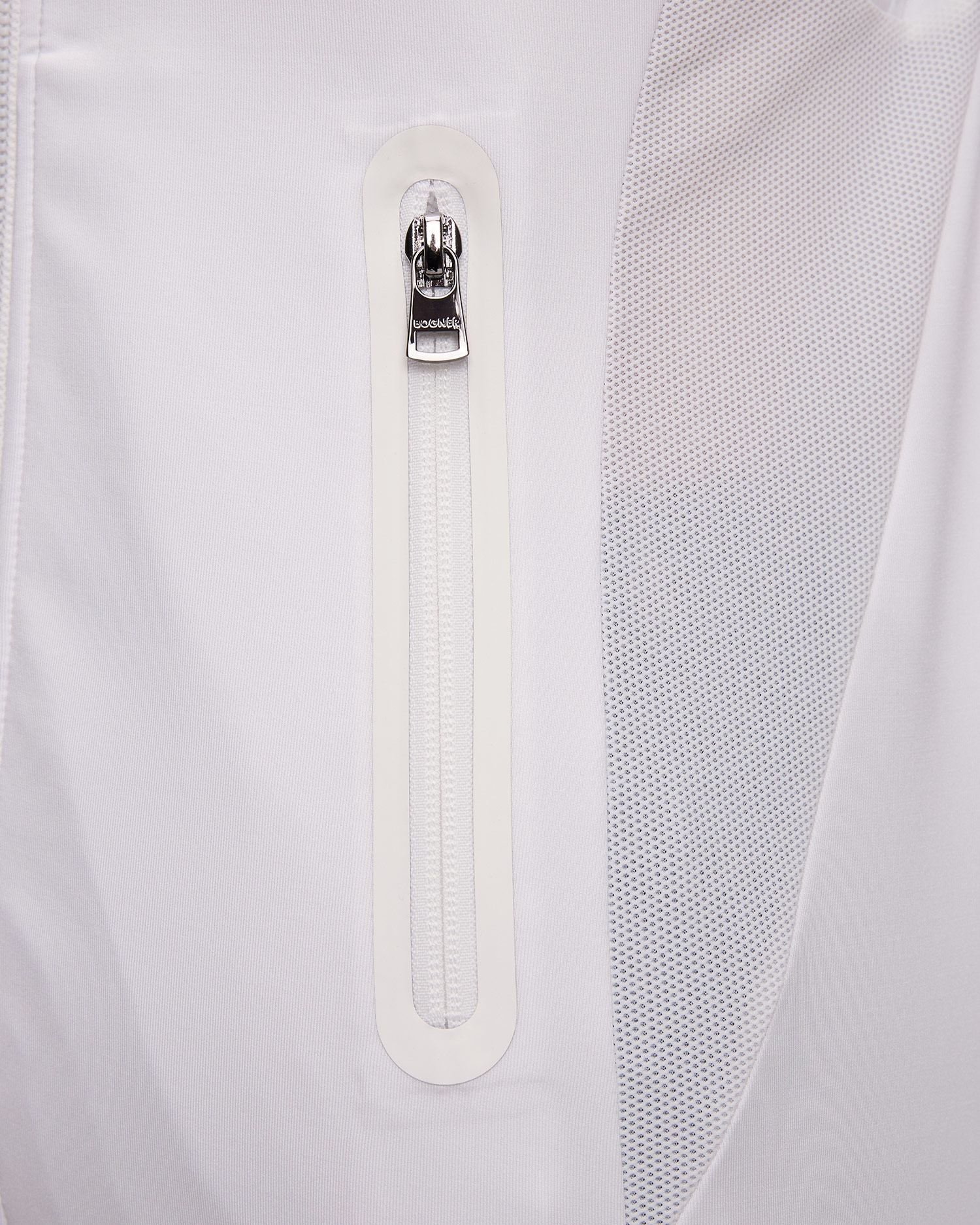 Bílá dámská mikina BOGNER Alizia