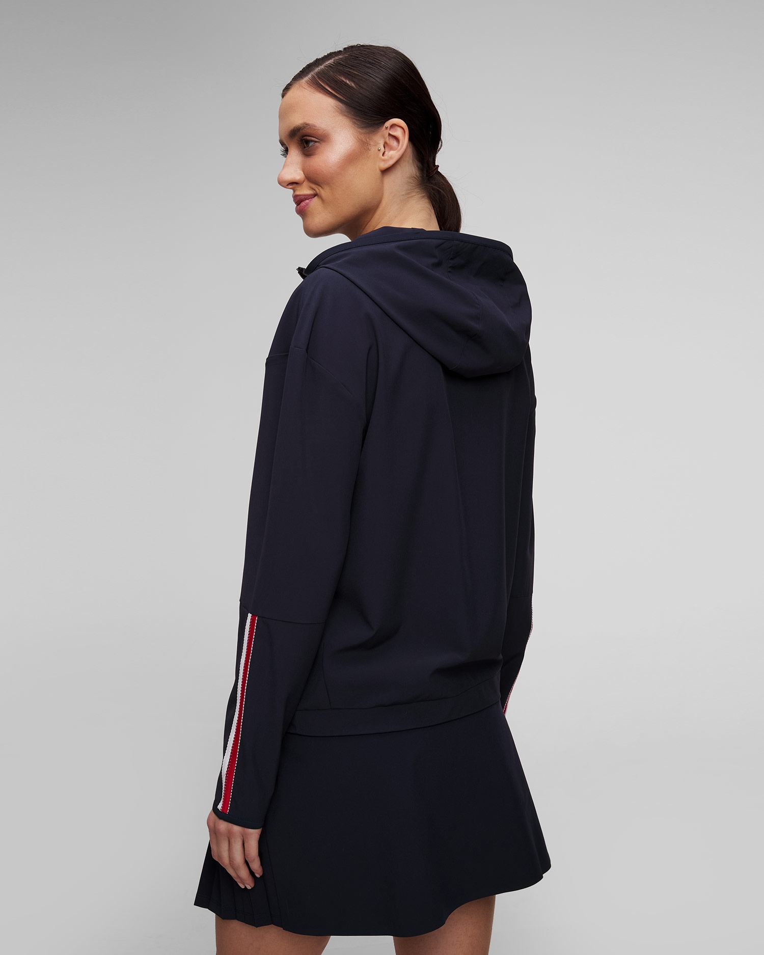 Tmavě modrá dámská mikina BOGNER Beata