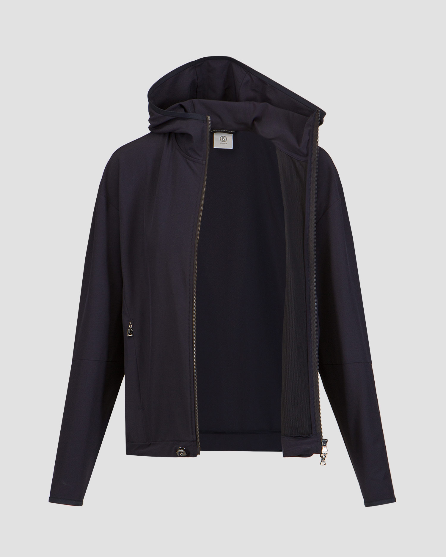 Tmavě modrá dámská mikina BOGNER Beata