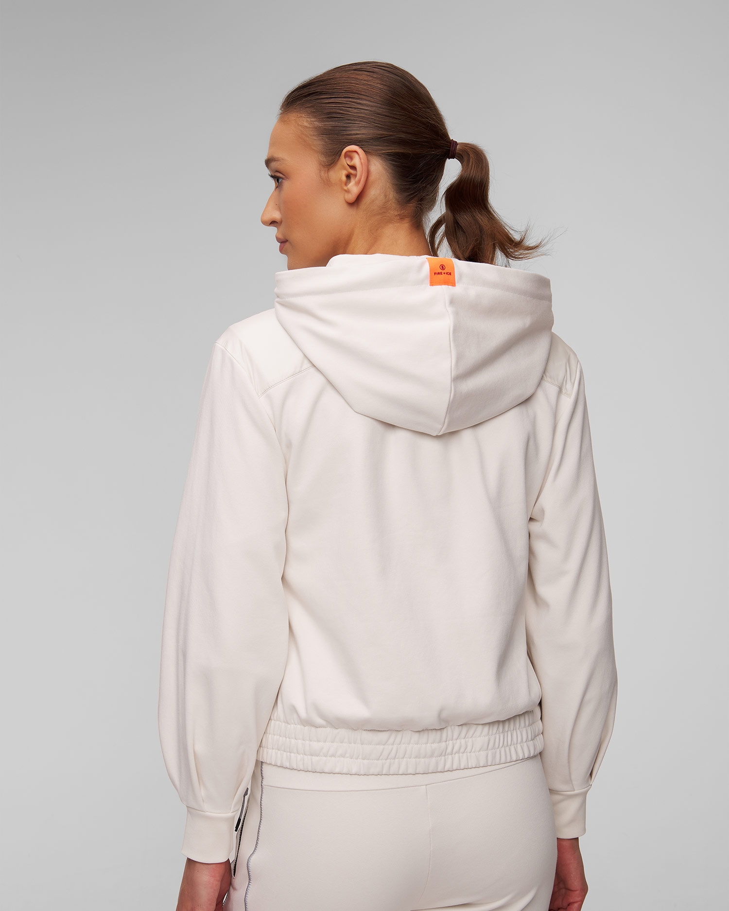 Bílá dámská bunda BOGNER FIRE+ICE Elin