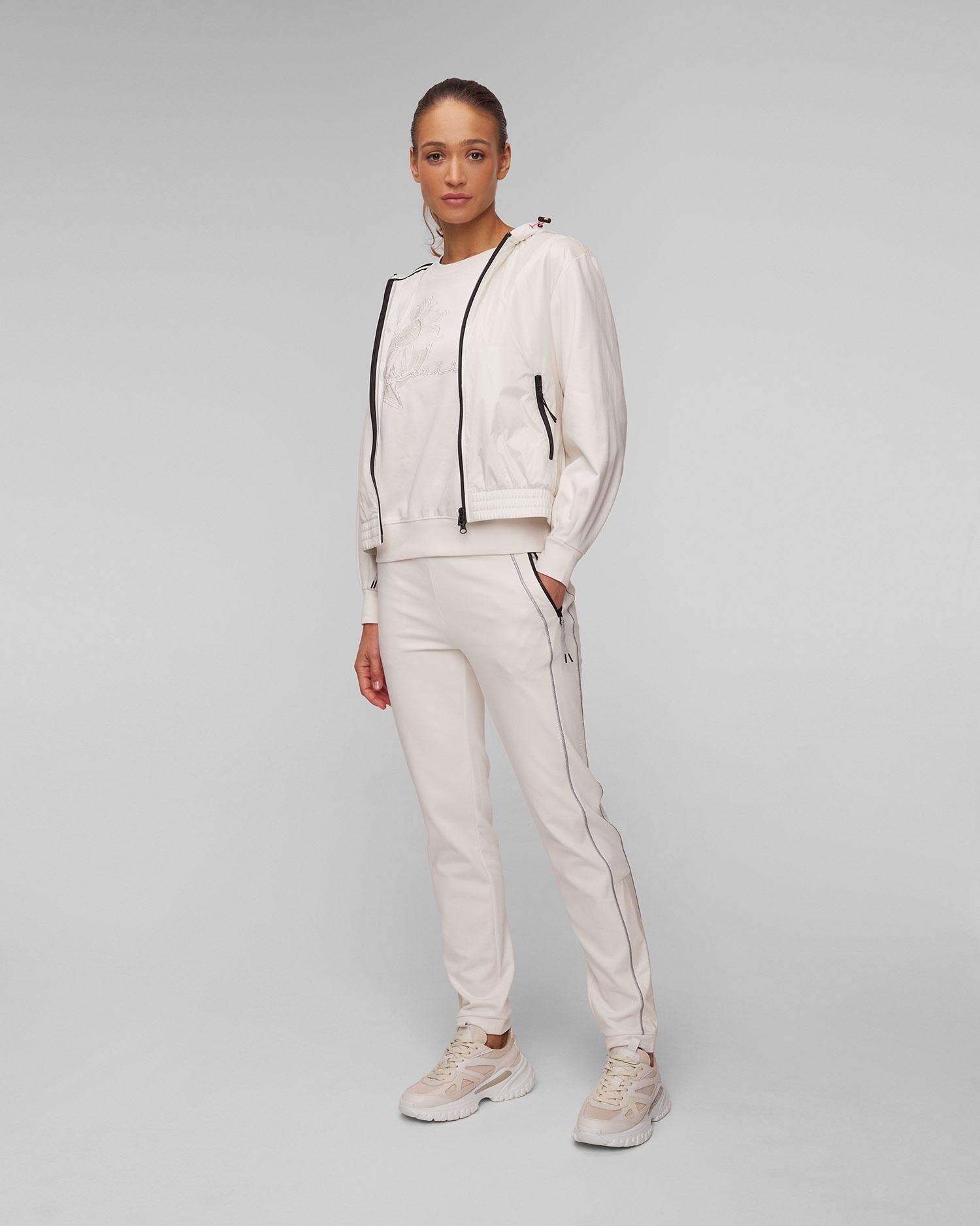 Bílá dámská bunda BOGNER FIRE+ICE Elin