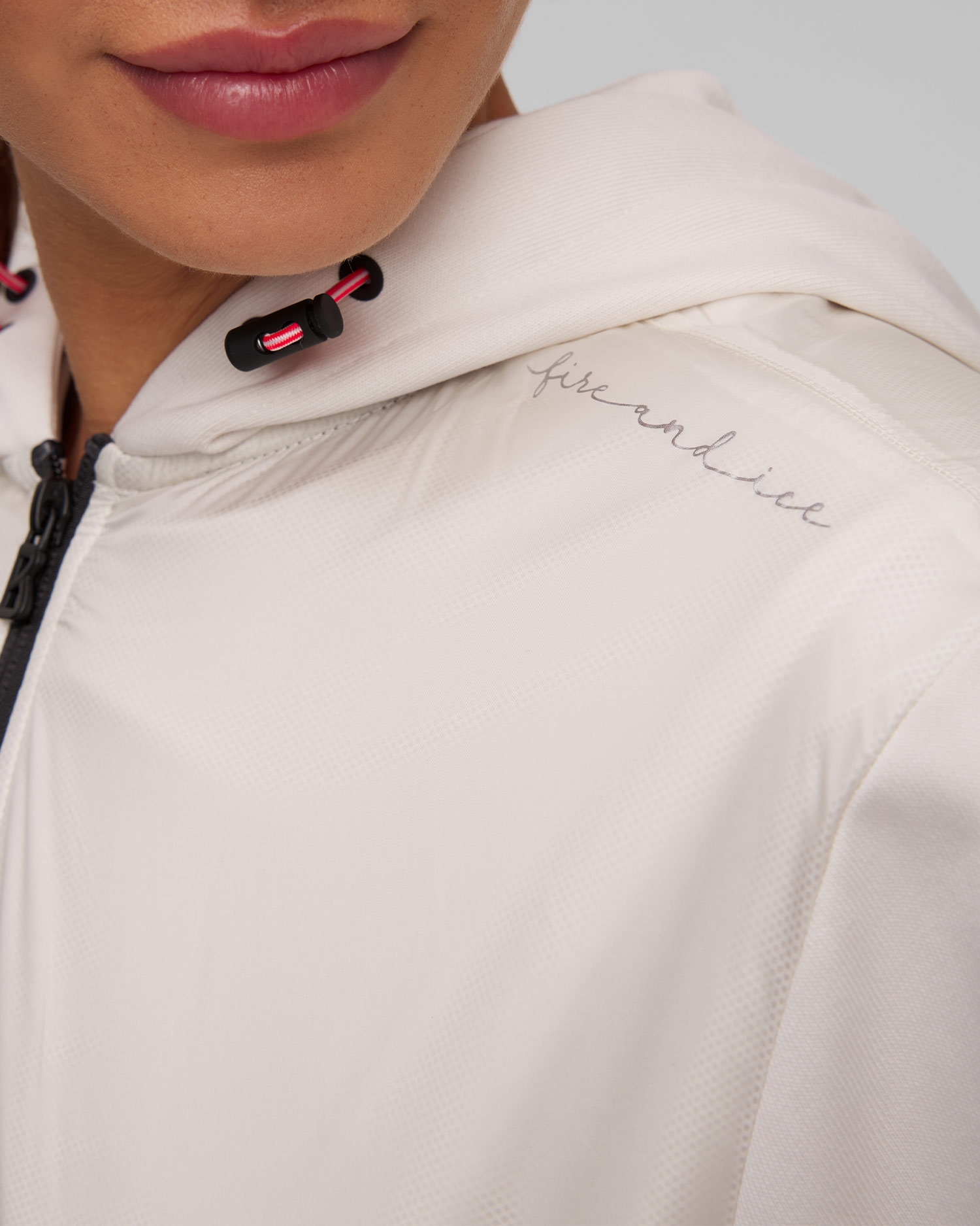 Bílá dámská bunda BOGNER FIRE+ICE Elin