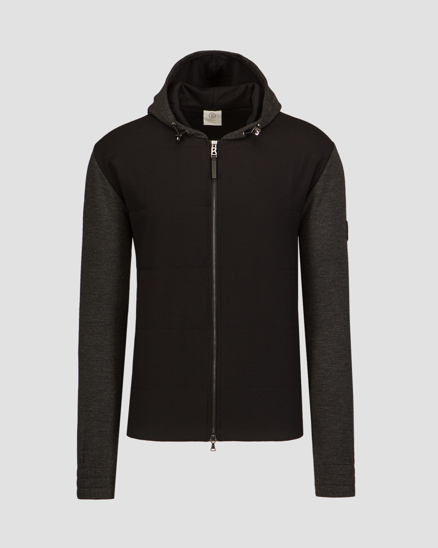 Šedá pánská bundomikina BOGNER Roy