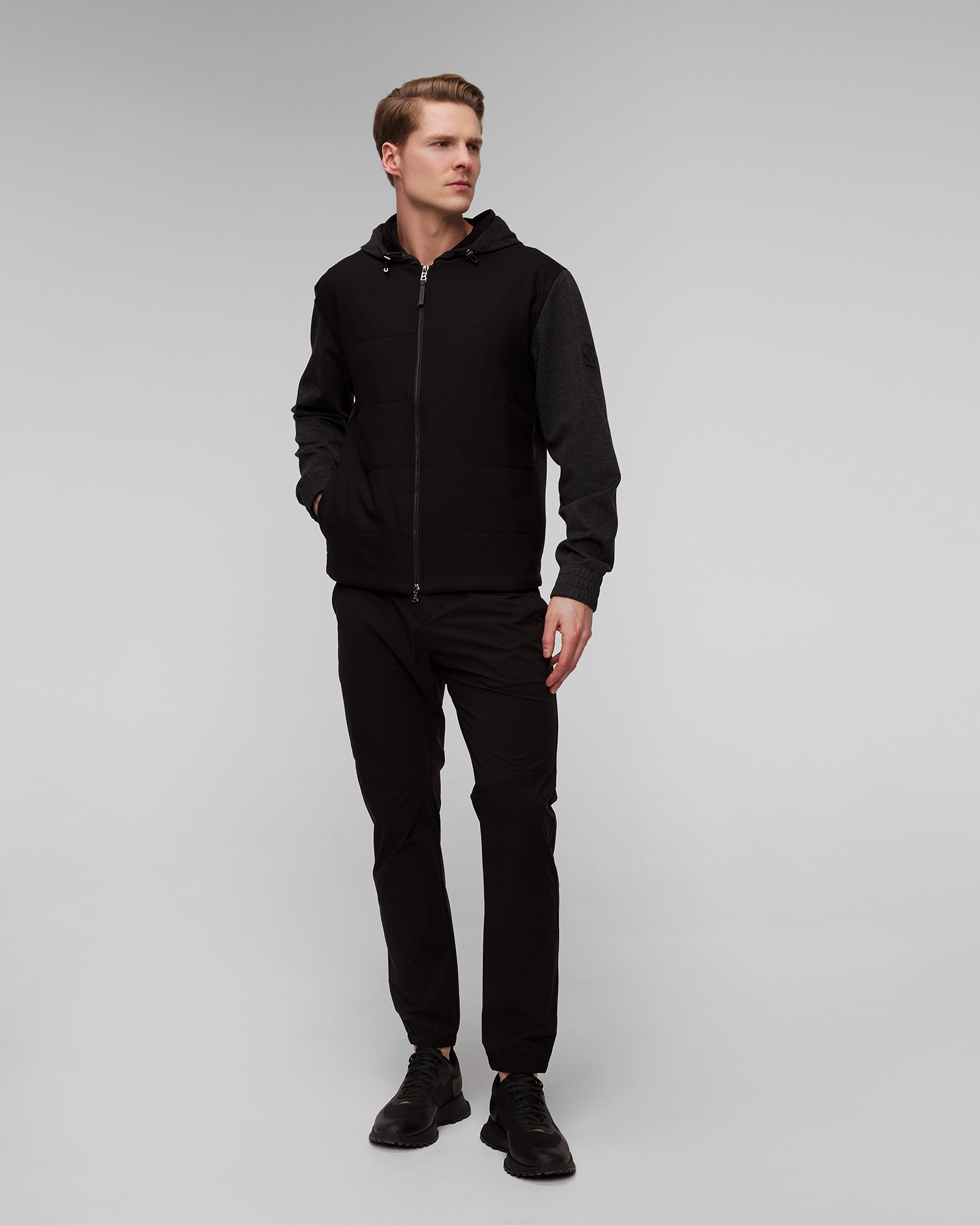 Šedá pánská bundomikina BOGNER Roy