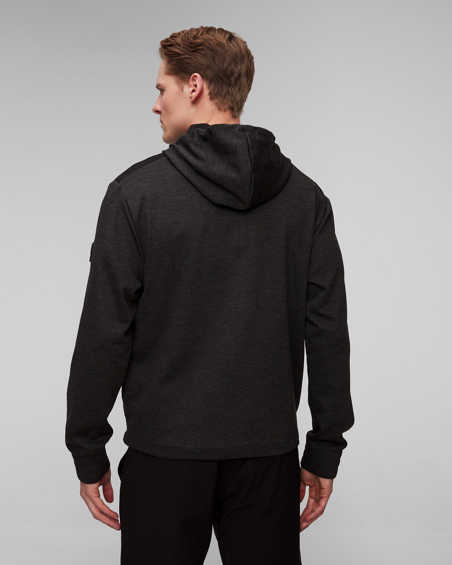 Šedá pánská bundomikina BOGNER Roy