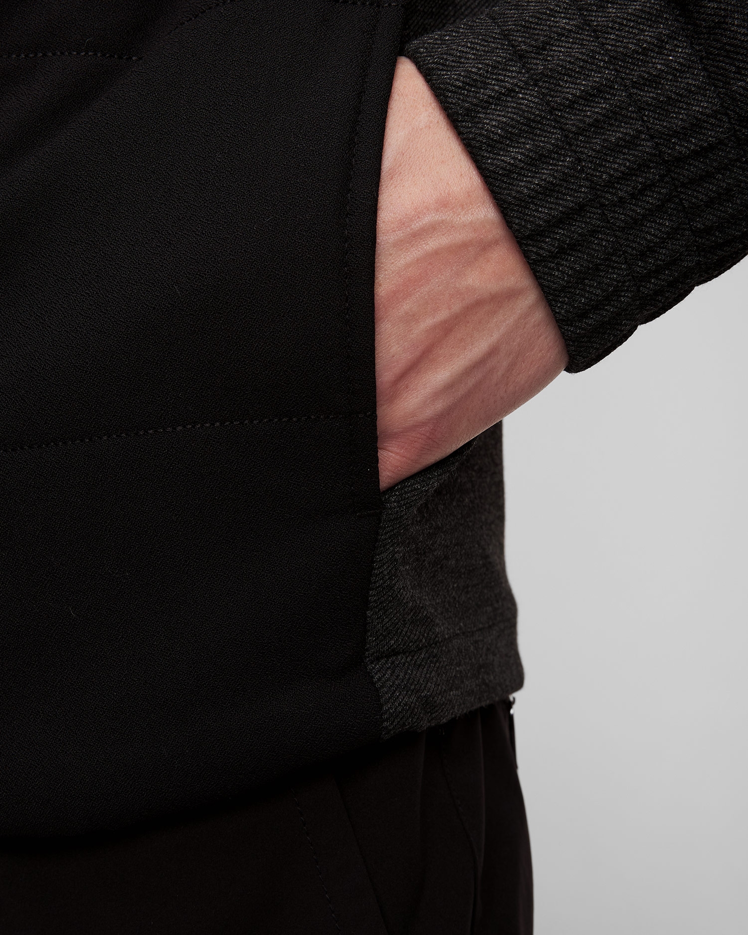 Šedá pánská bundomikina BOGNER Roy