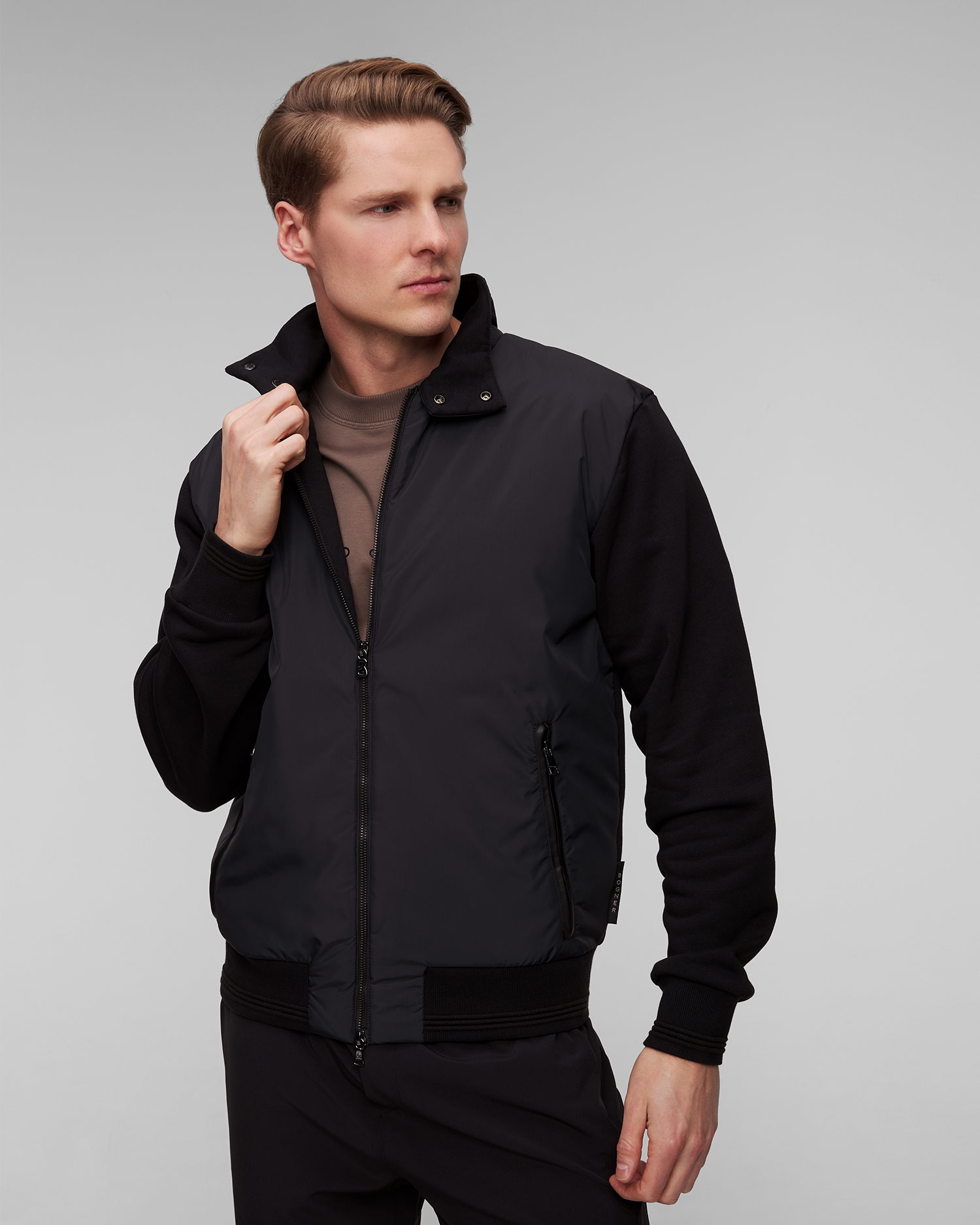 Černá pánská bunda BOGNER Chile