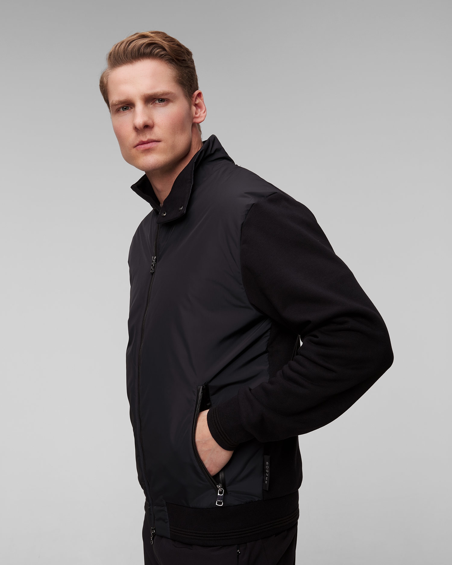 Černá pánská bunda BOGNER Chile