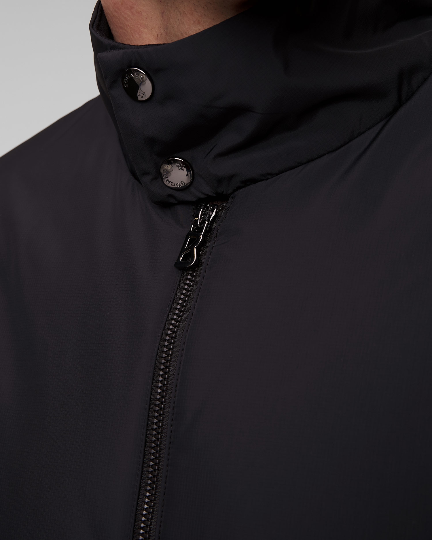 Černá pánská bunda BOGNER Chile