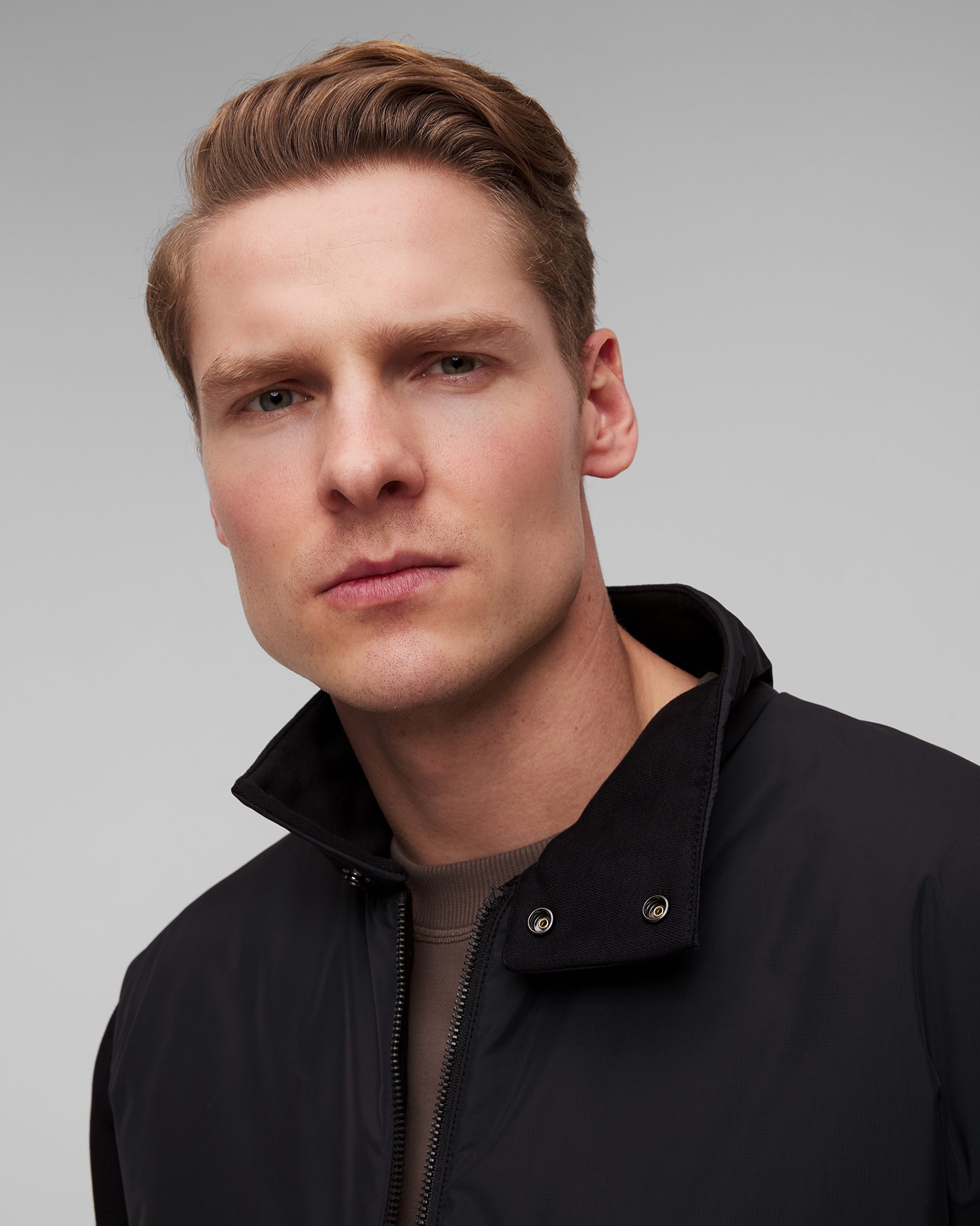 Černá pánská bunda BOGNER Chile