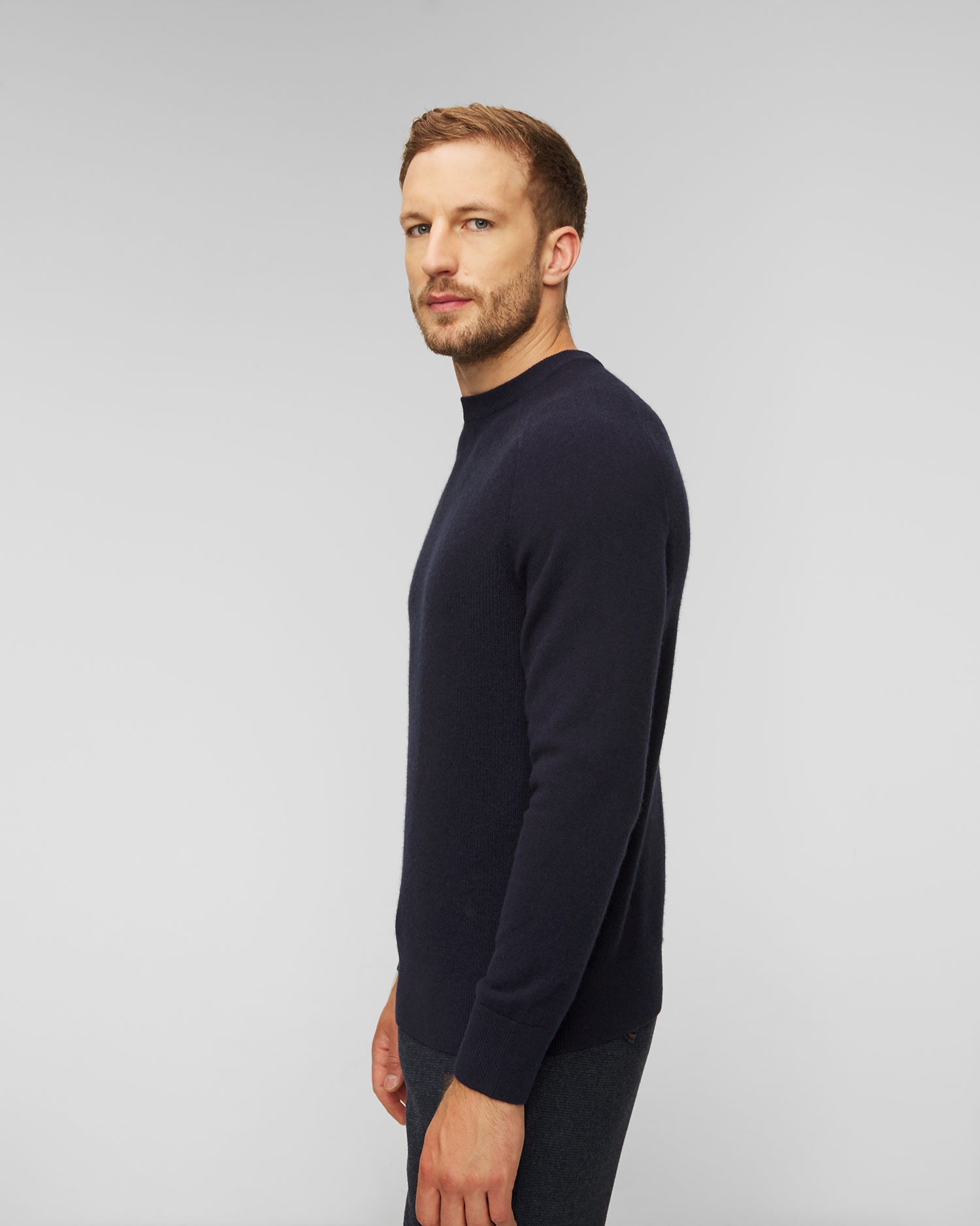 Pánský vlněný svetr s kašmírem BOGNER Dero