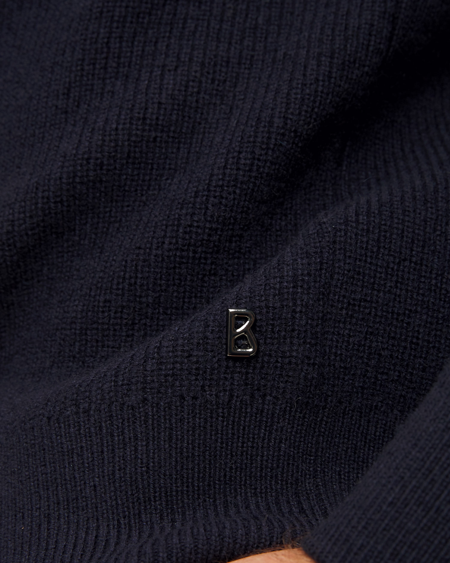 Pánský vlněný svetr s kašmírem BOGNER Dero