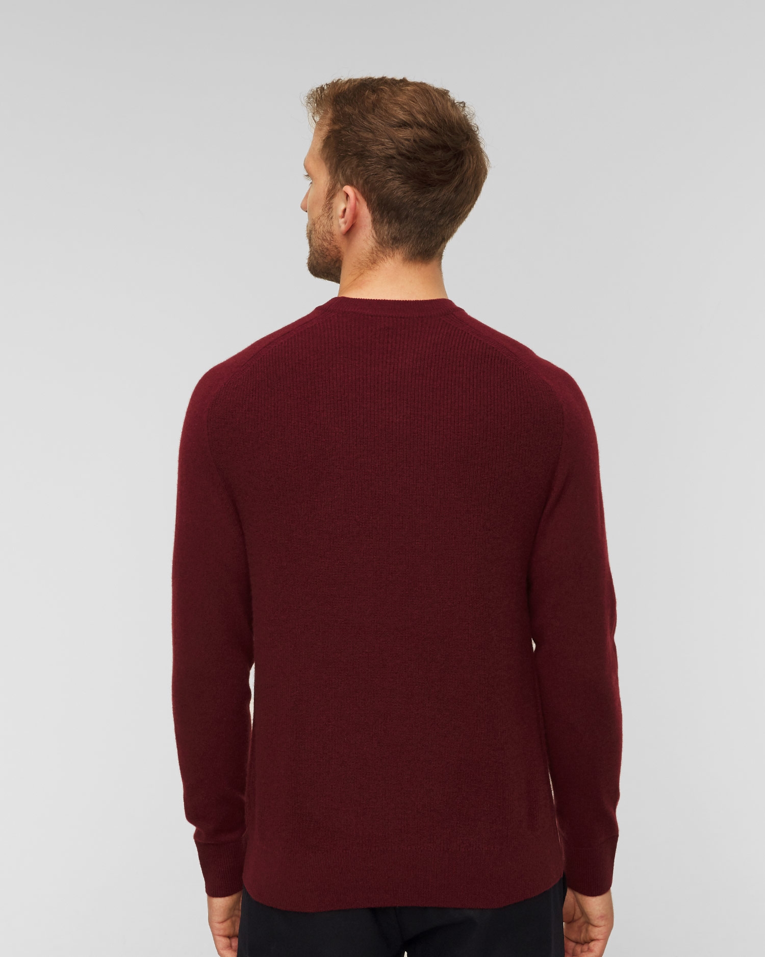 Pánský vlněný svetr s kašmírem BOGNER Dero