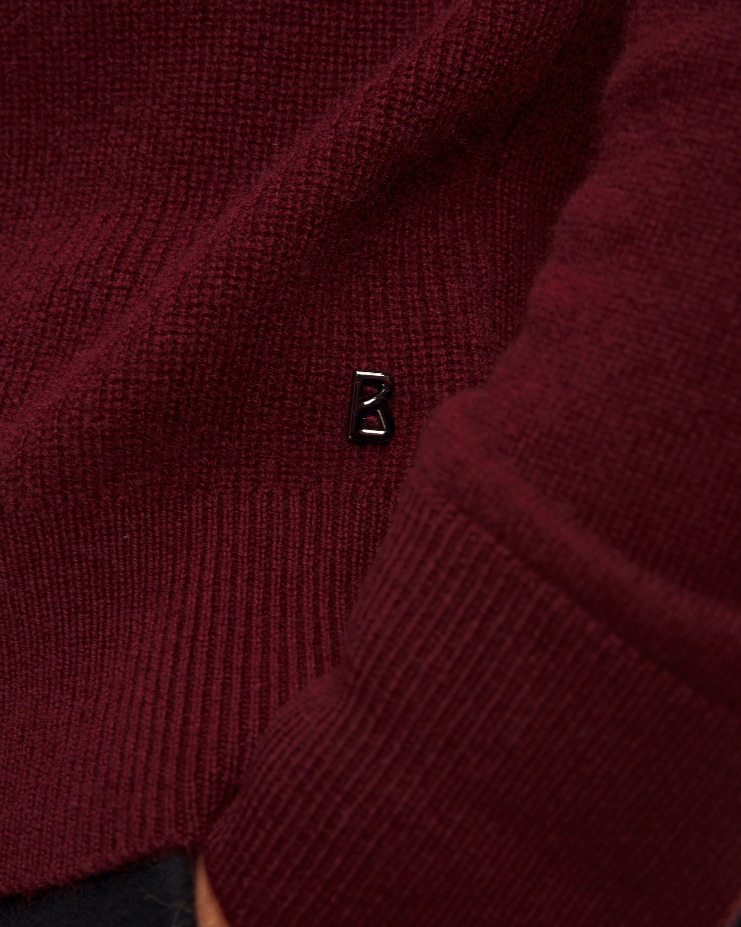 Pánský vlněný svetr s kašmírem BOGNER Dero