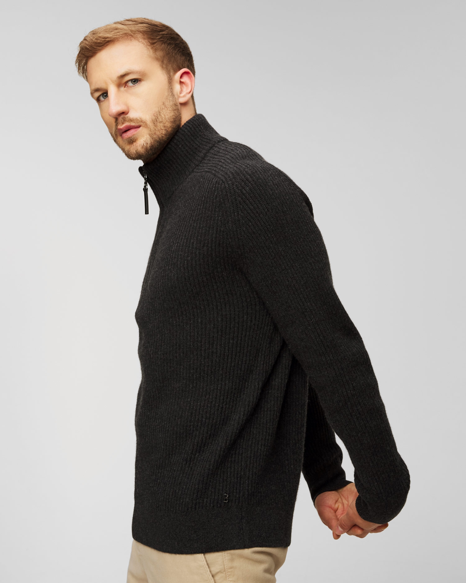 Kašmírový vlněný svetr BOGNER Darvin