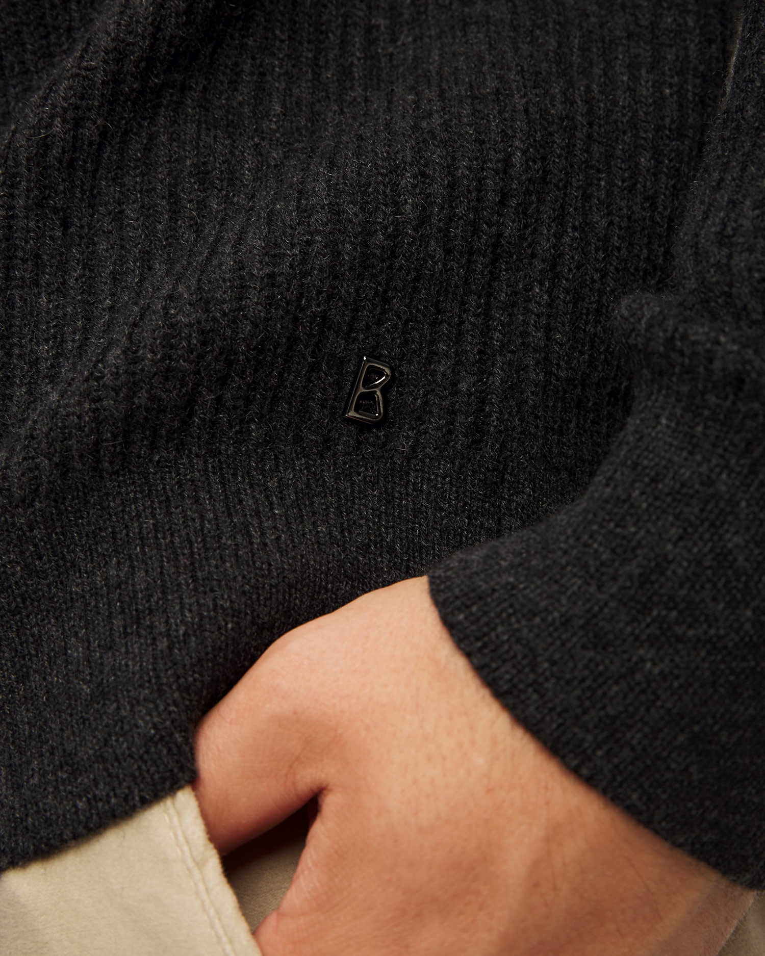 Kašmírový vlněný svetr BOGNER Darvin