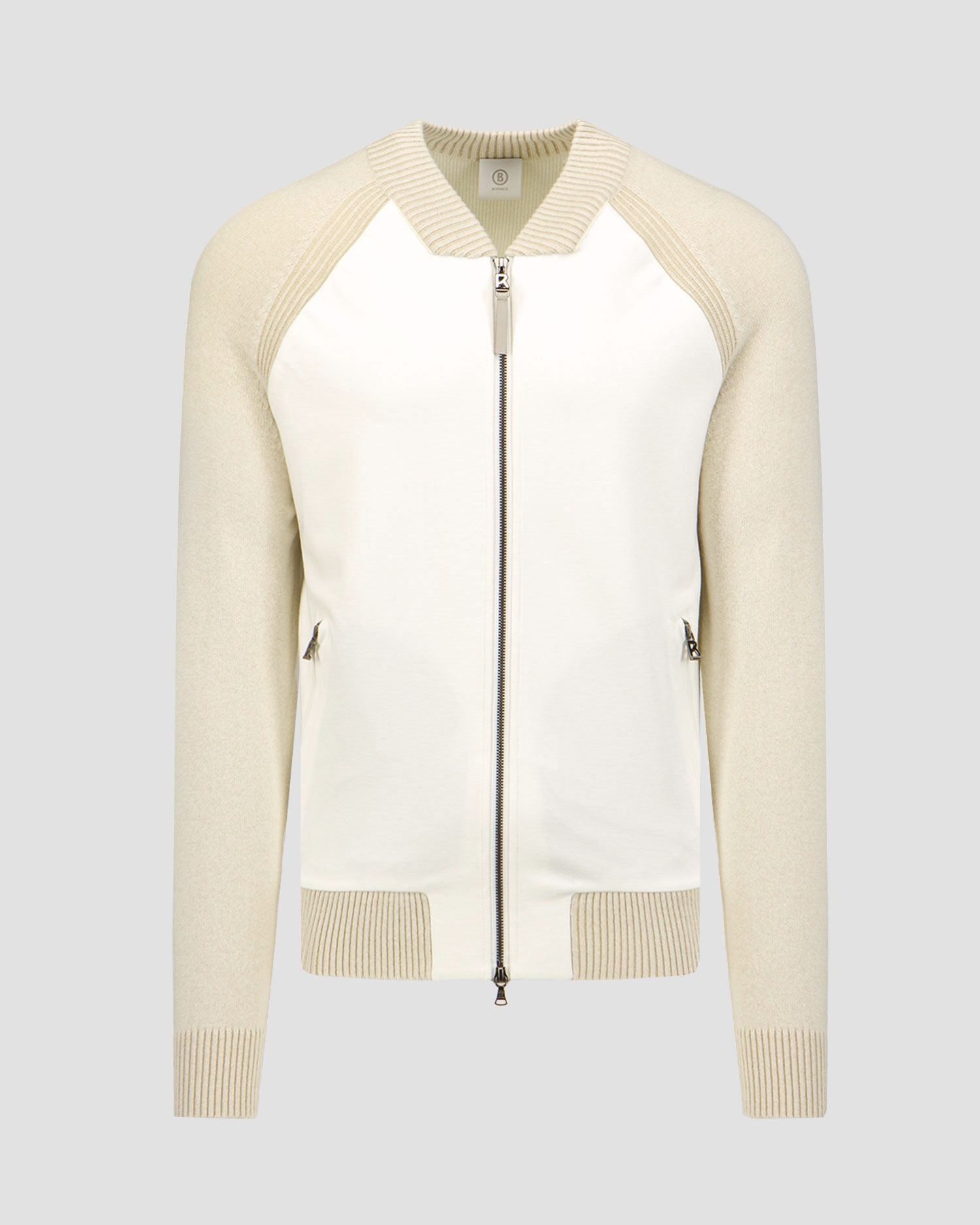 Pánský kašmírový svetr na zip BOGNER Dinoux