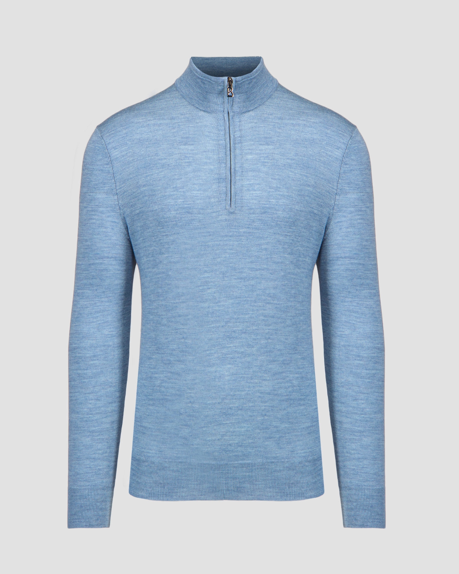 Světle modrý pánský vlněný svetr Bogner Jouri