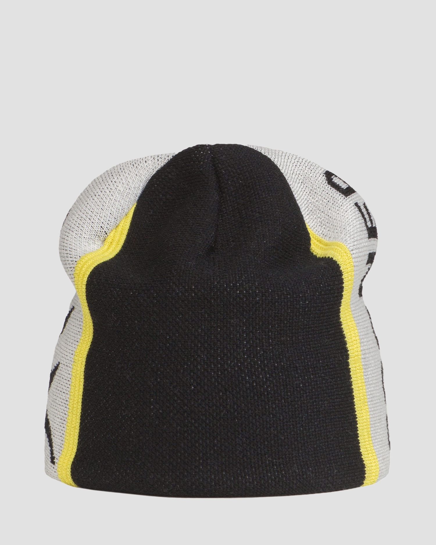 BOGNER ROCKY Wollmütze, Farbe/Muster: Czarny,Żółty