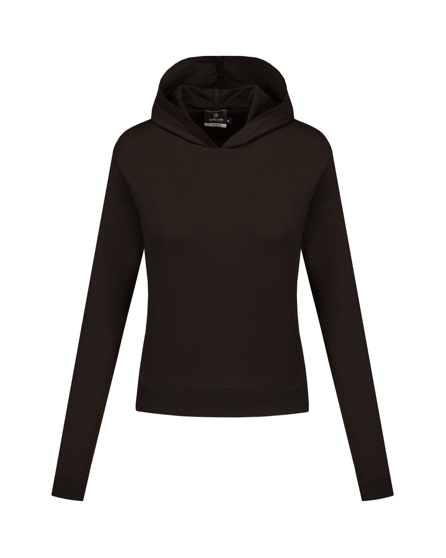 NEWLAND ATENEUM sweatshirt, Color/Pattern: Czarny