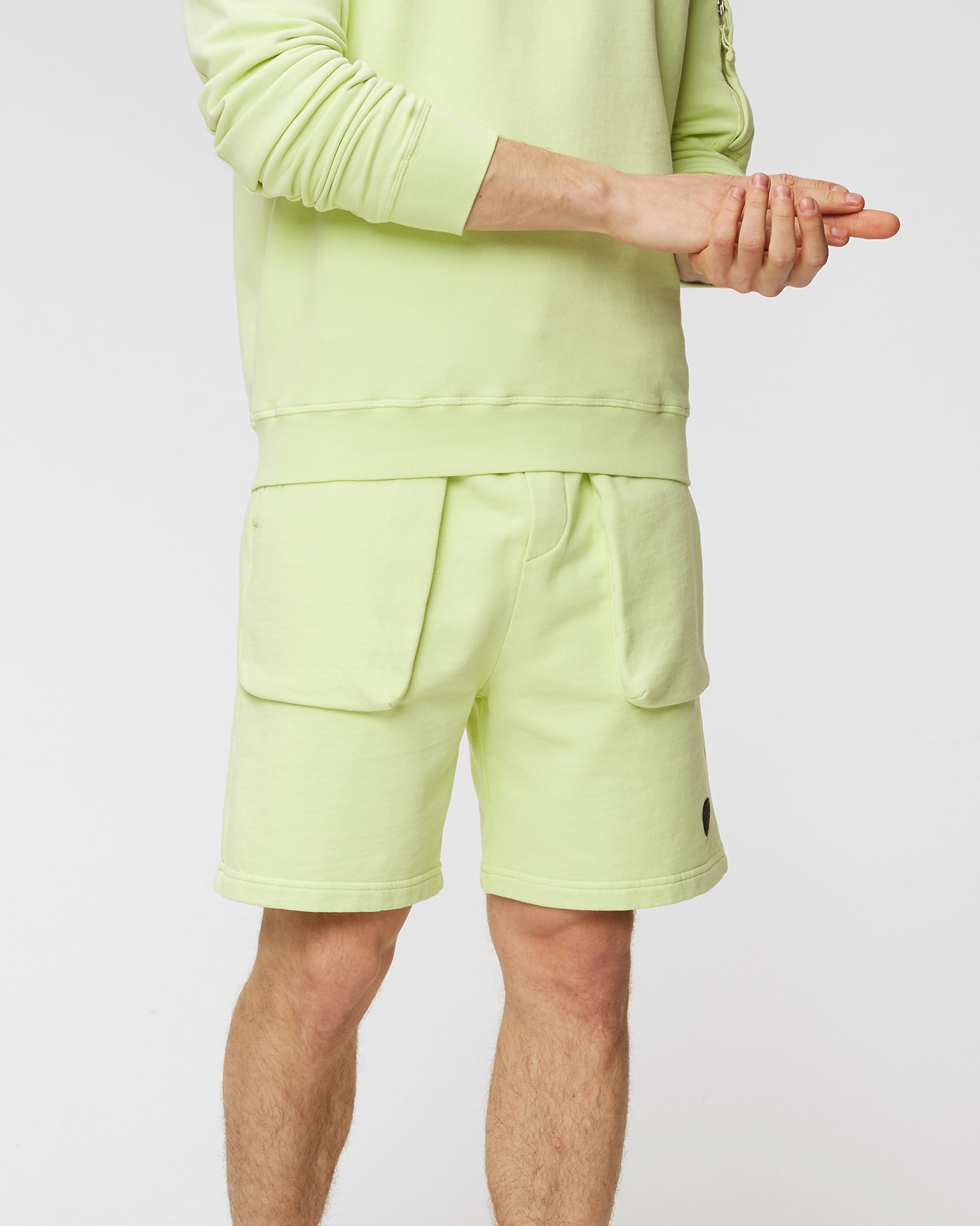 Teplákové kraťasy NORTH SAILS FLEECE SWEATSHORT