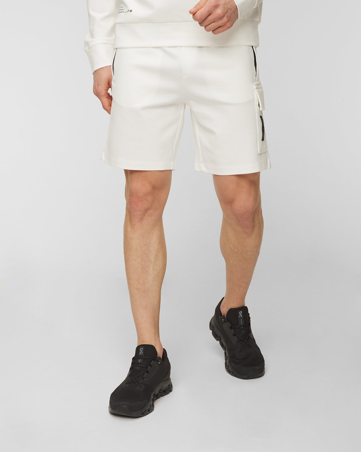 Teplákové kraťasy North Sails x Maserati