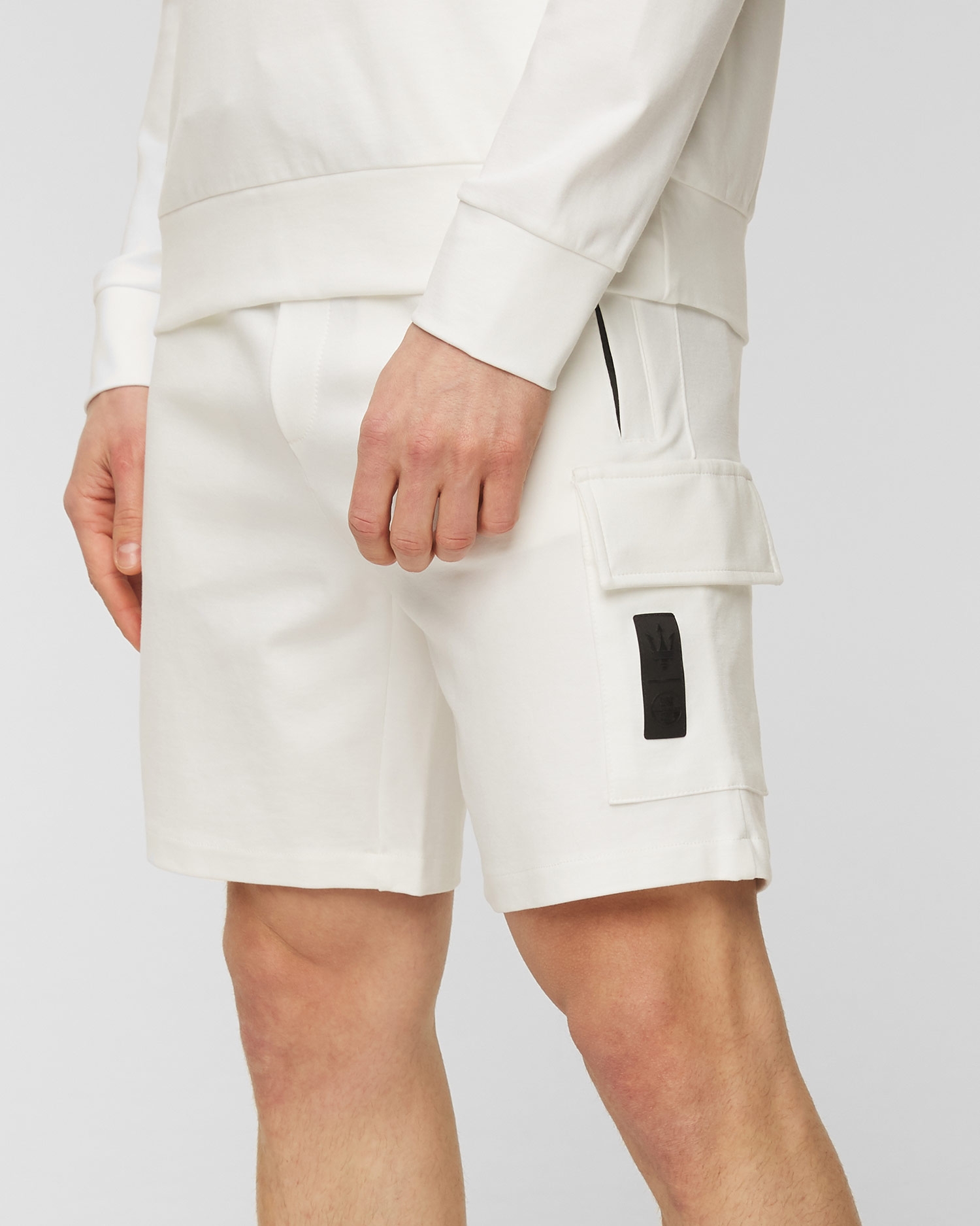 Teplákové kraťasy North Sails x Maserati