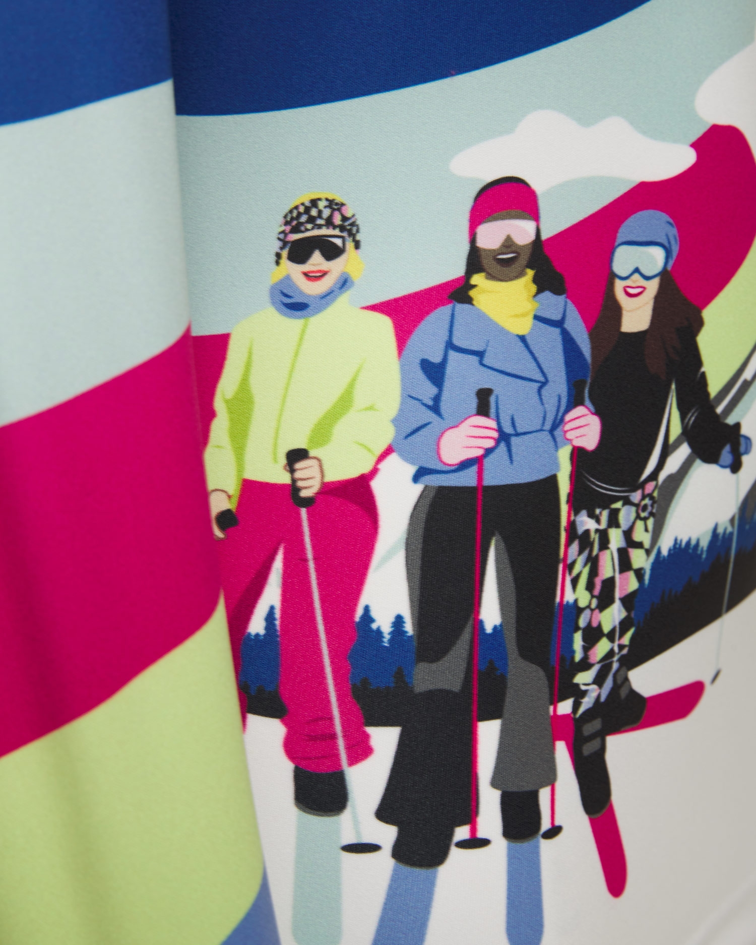 Dívčí lyžařský rolák Spyder Surface