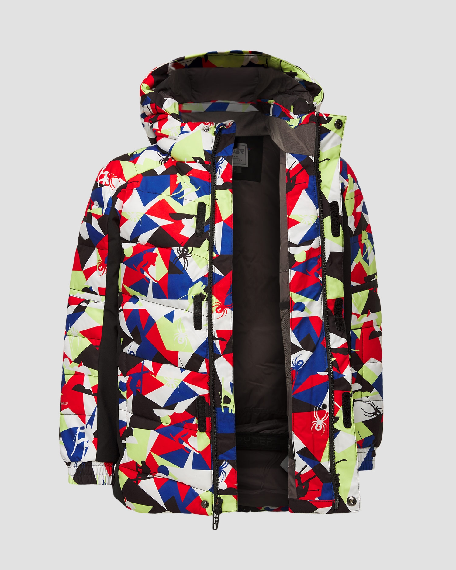 Chlapecká lyžařská bunda Spyder Impulse Mini