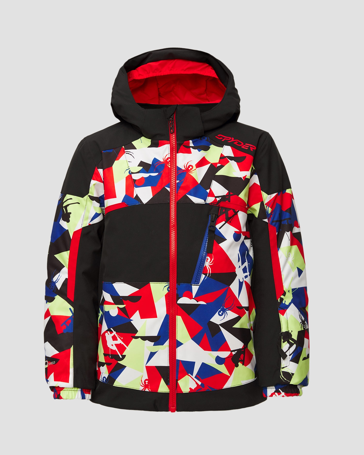 Chlapecká lyžařská bunda Spyder Leader Mini