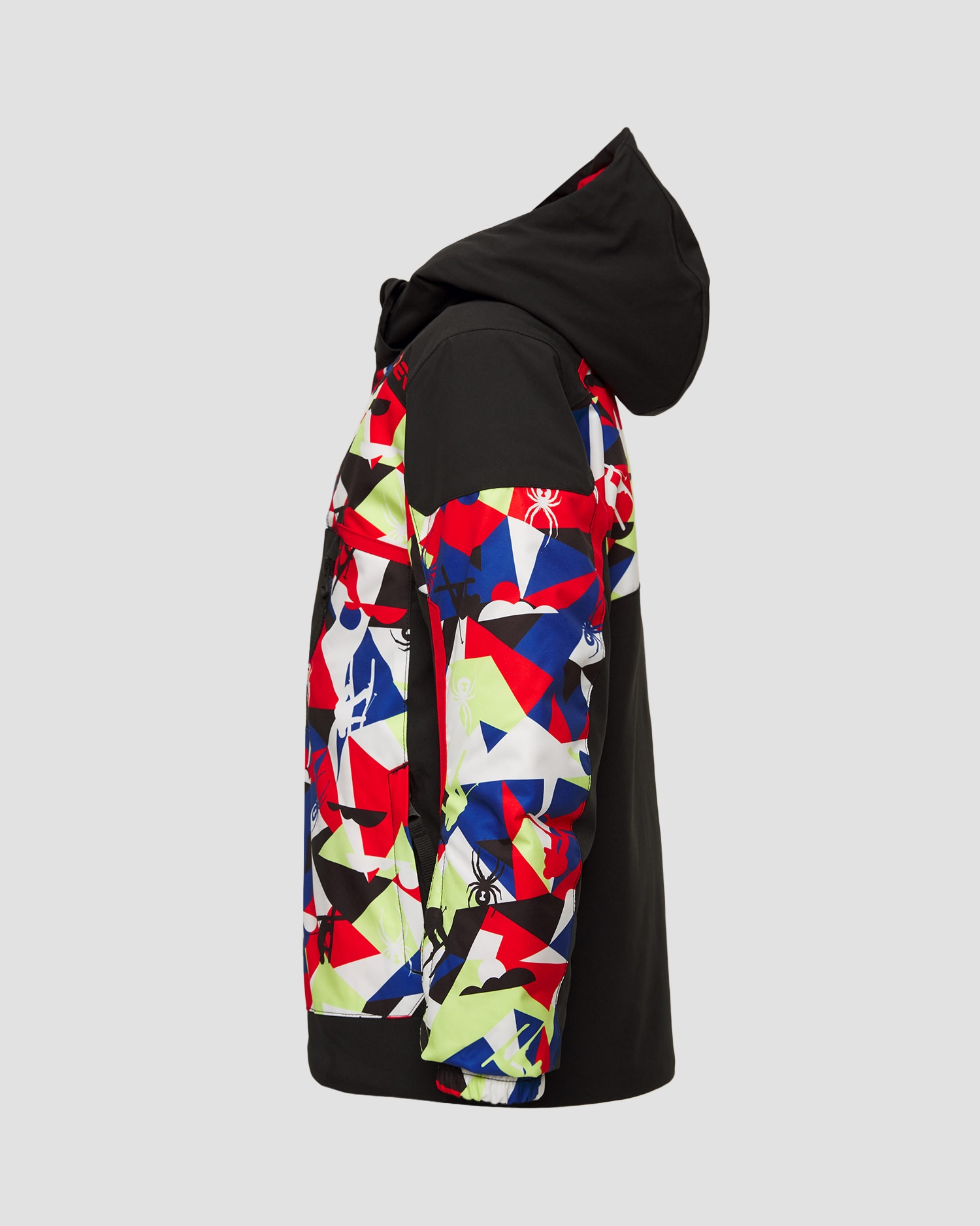 Chlapecká lyžařská bunda Spyder Leader Mini