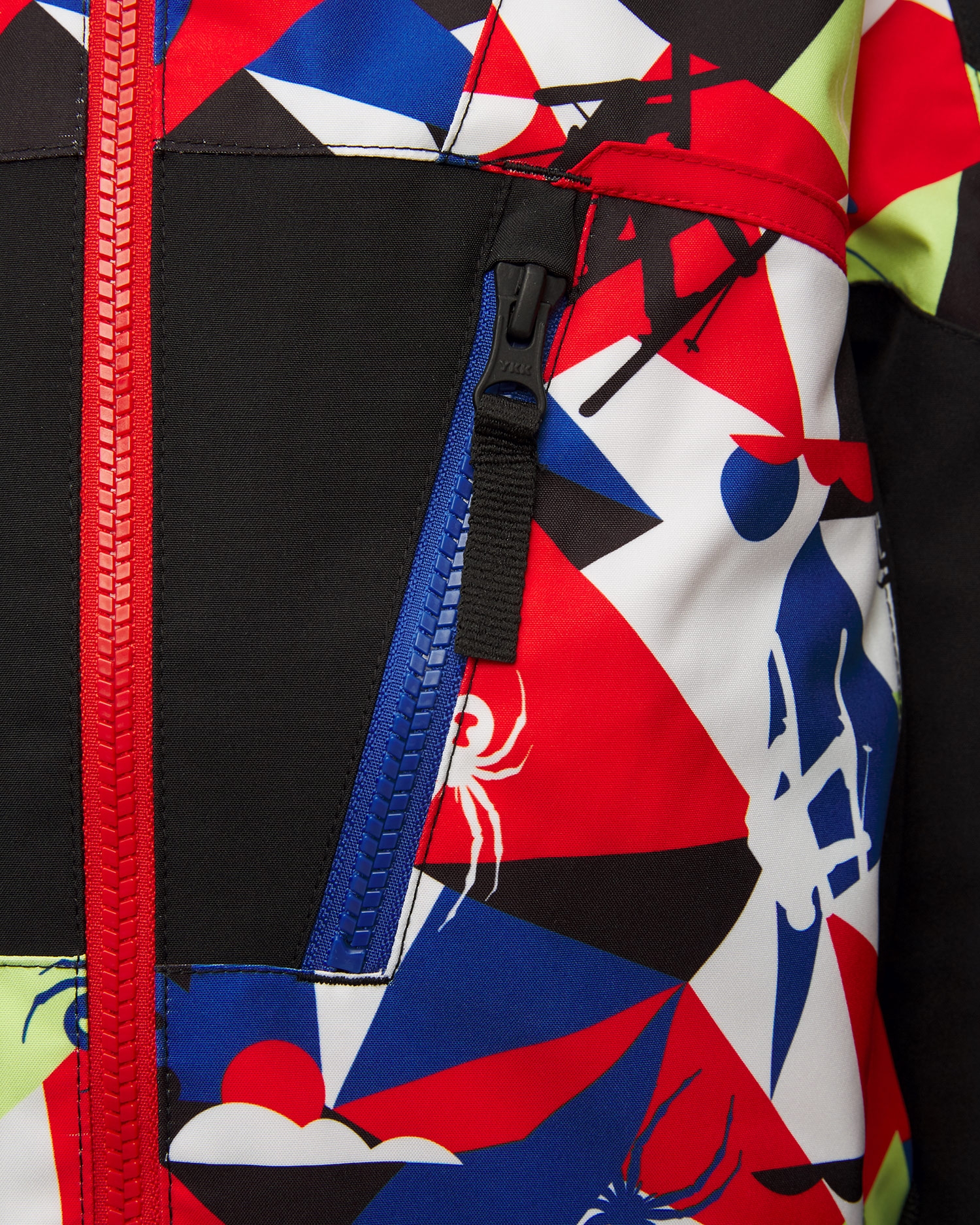 Chlapecká lyžařská bunda Spyder Leader Mini