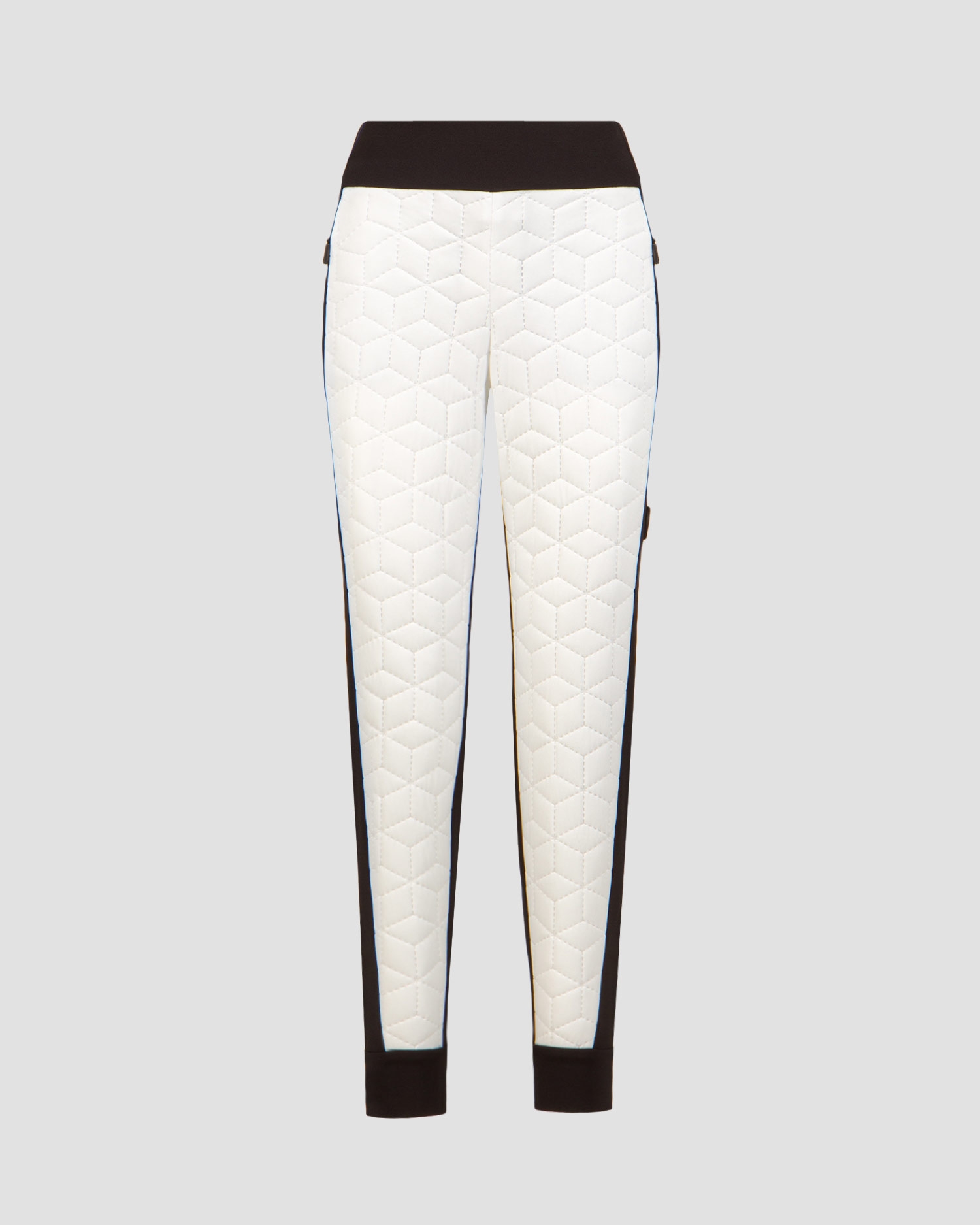 Prošívané dámské kalhoty v joggers stylu Sportalm