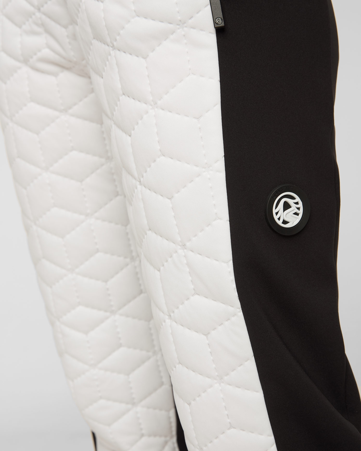 Prošívané dámské kalhoty v joggers stylu Sportalm