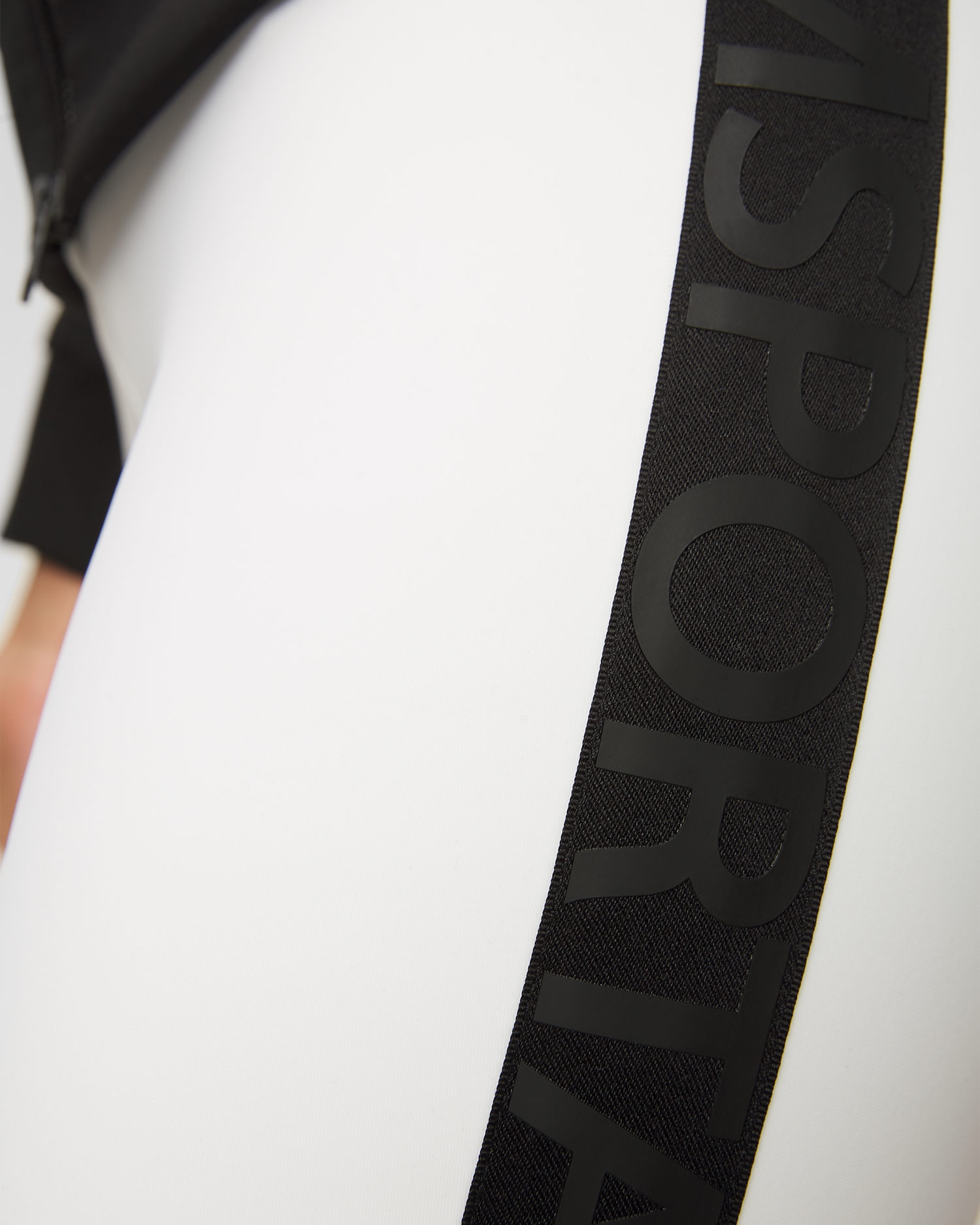 Bílé dámské lyžařské kalhoty Sportalm