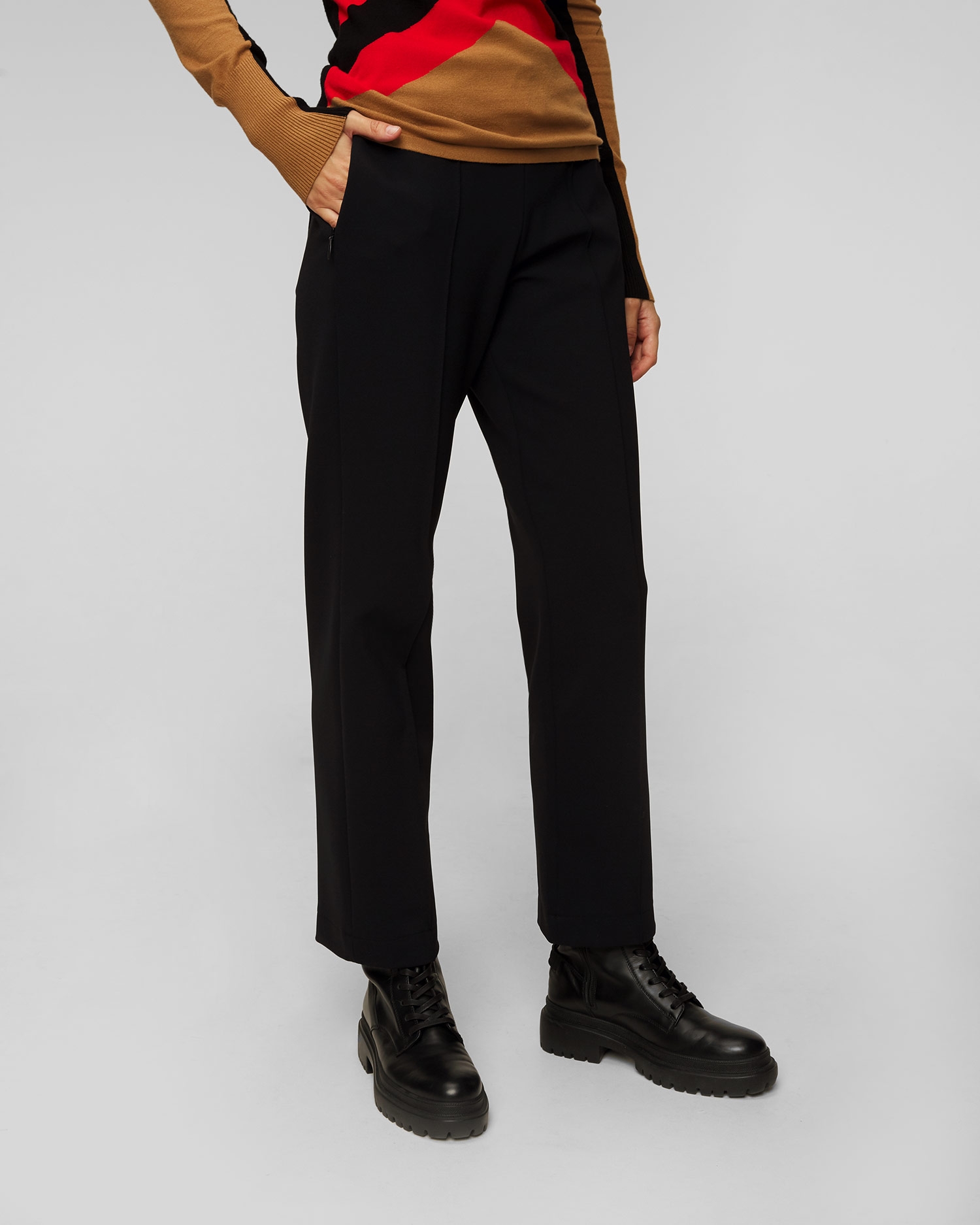 Černé dámské kalhoty Sportalm