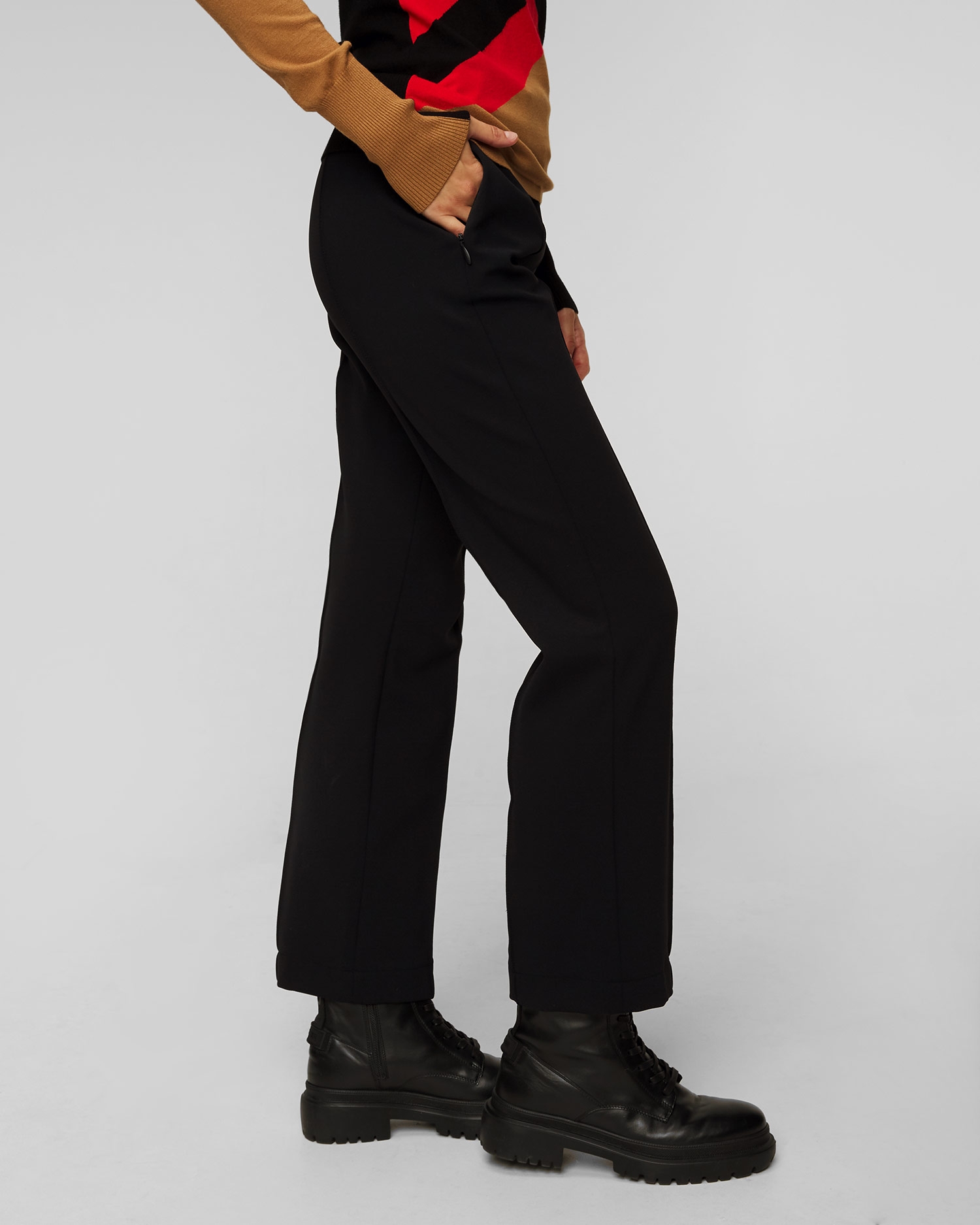 Černé dámské kalhoty Sportalm