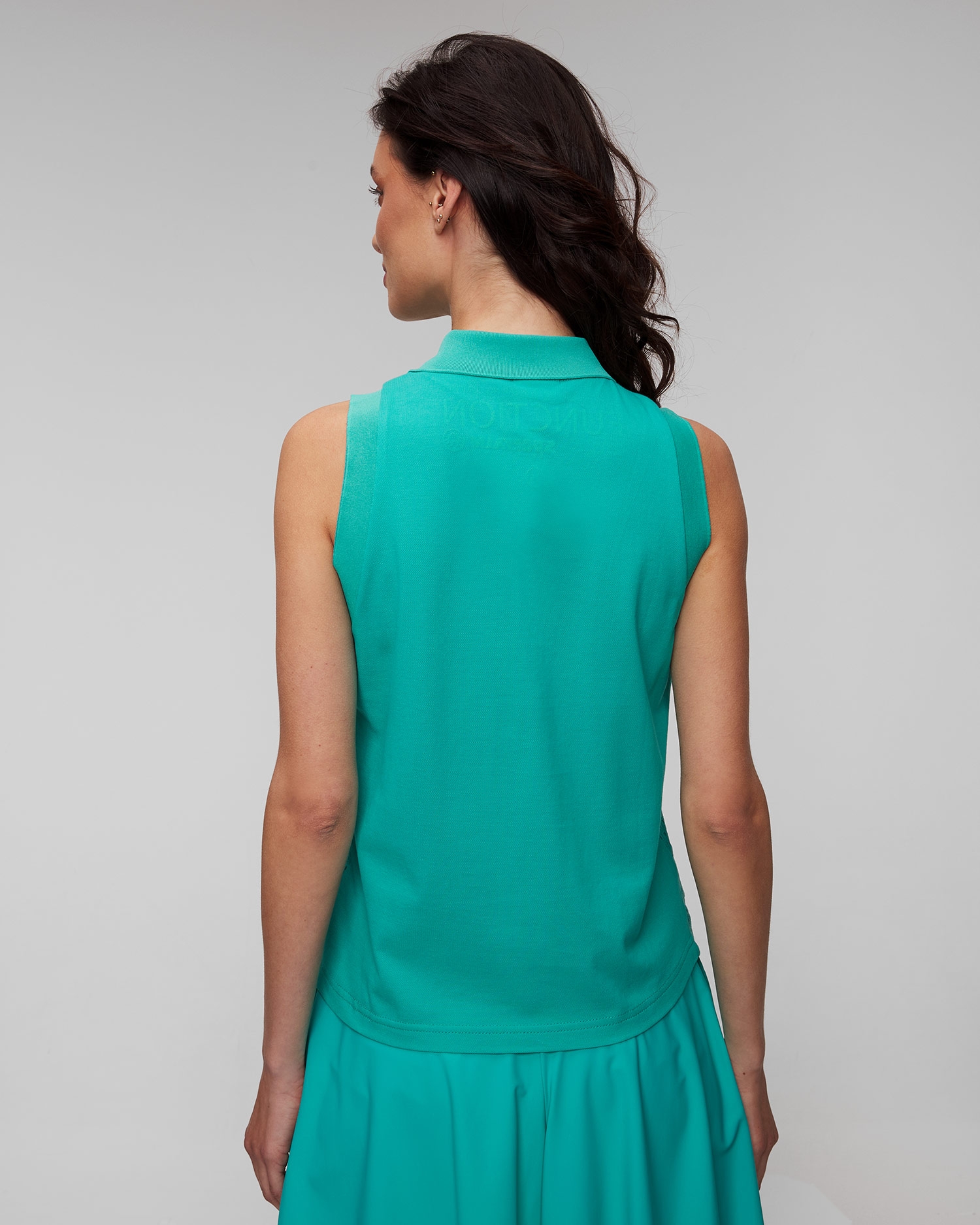 Tyrkysové dámské polo Sportalm