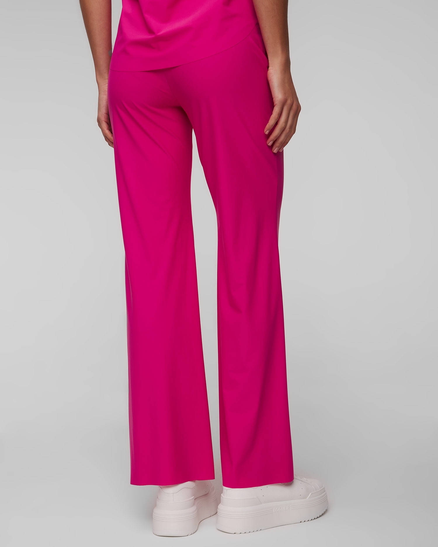 Fuchsiové dámské kalhoty Sportalm