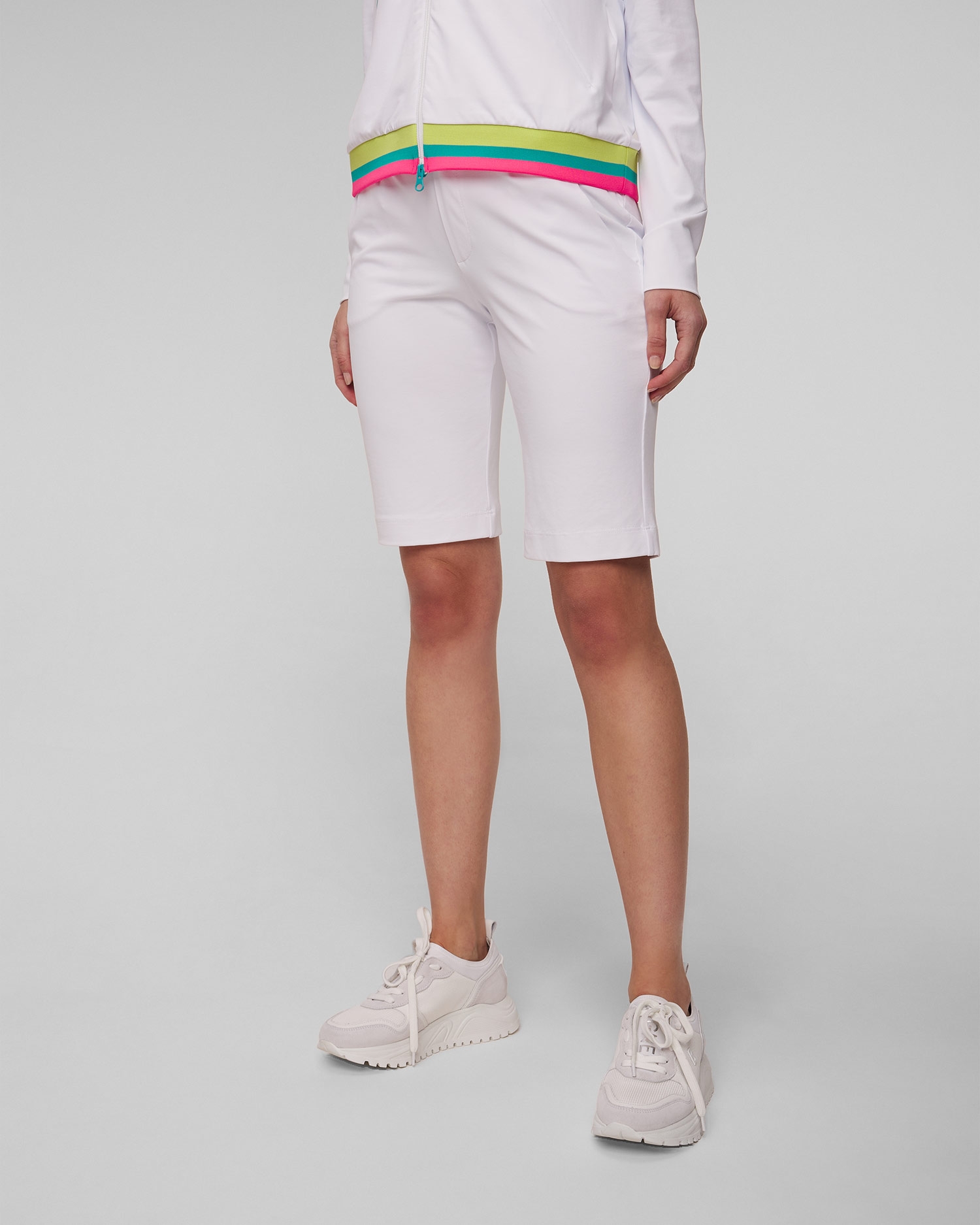 Bílé dámské šortky Sportalm