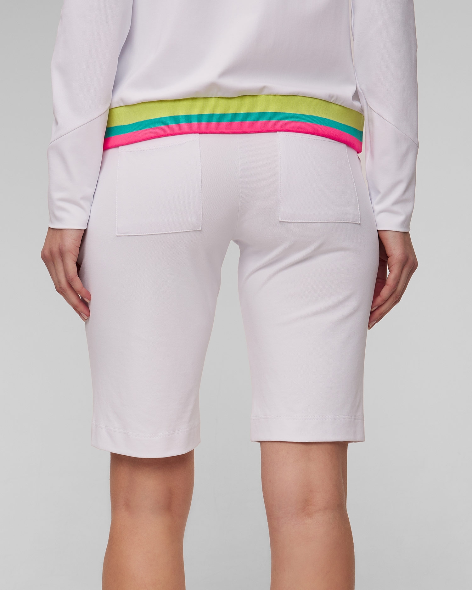 Bílé dámské šortky Sportalm