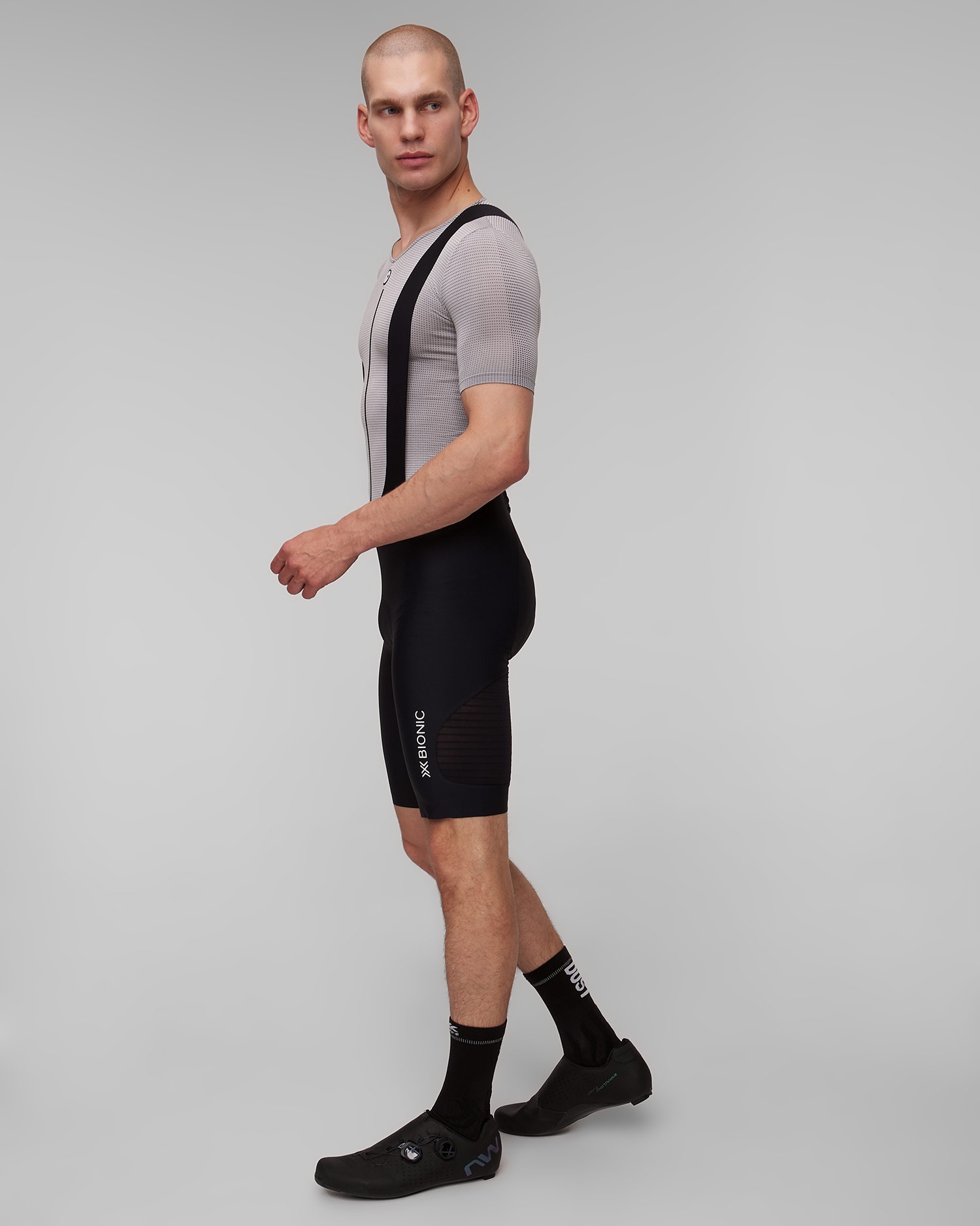 Pánské cyklistické šortky se šlemi X-Bionic Corefusion Compression Bib Shorts