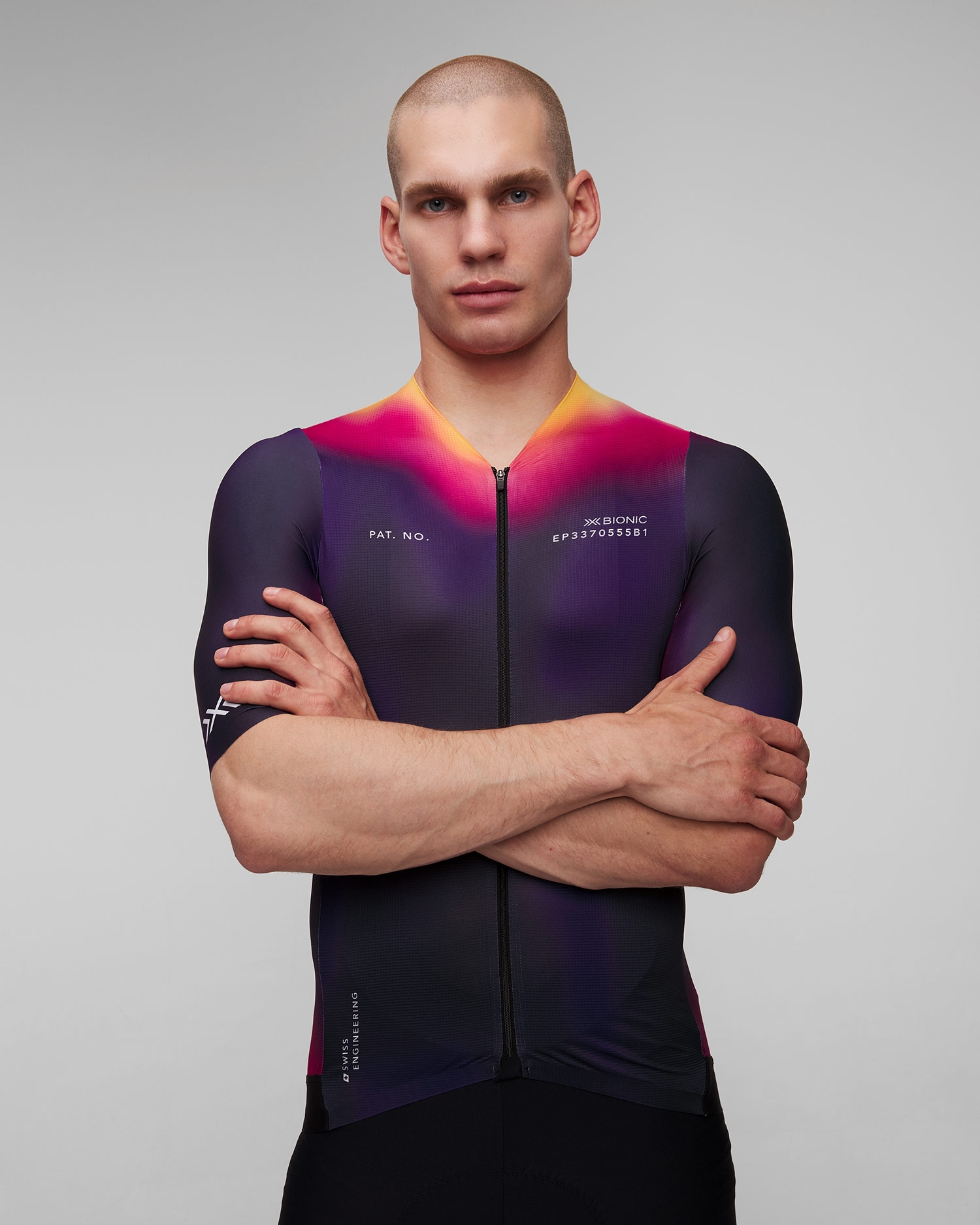 Pánský cyklistický dres X-Bionic Corefusion Aero Jersey SS