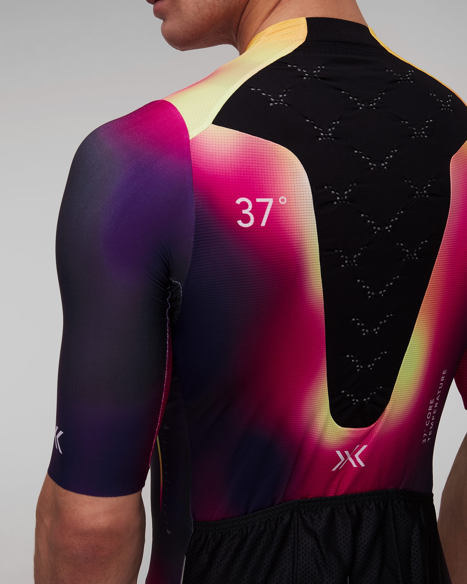 Pánský cyklistický dres X-Bionic Corefusion Aero Jersey SS