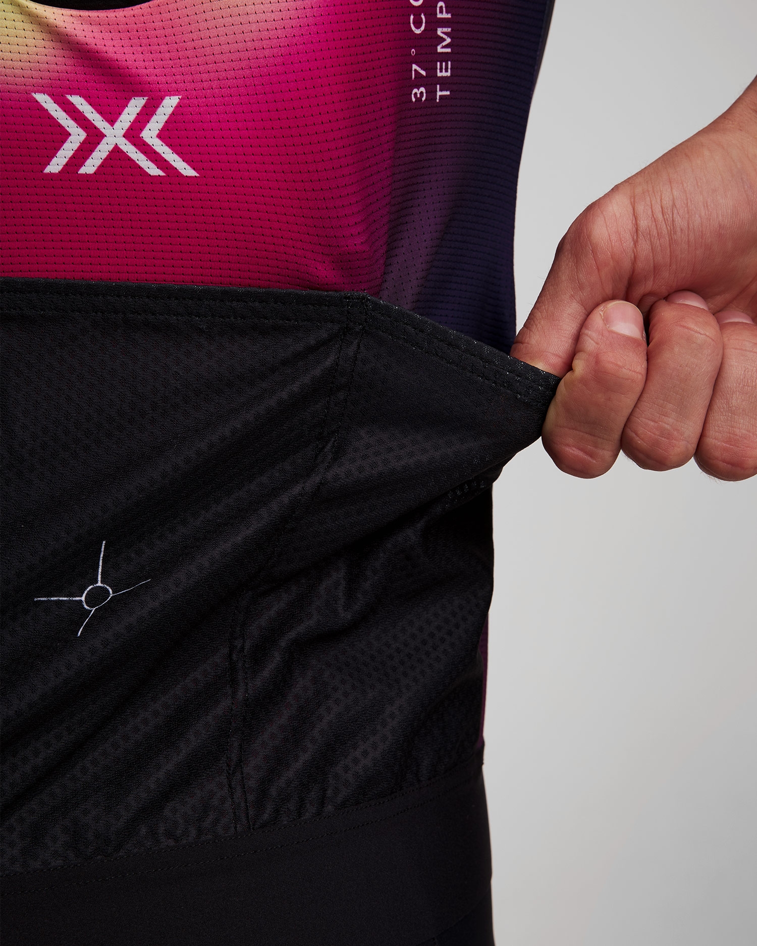 Pánský cyklistický dres X-Bionic Corefusion Aero Jersey SS